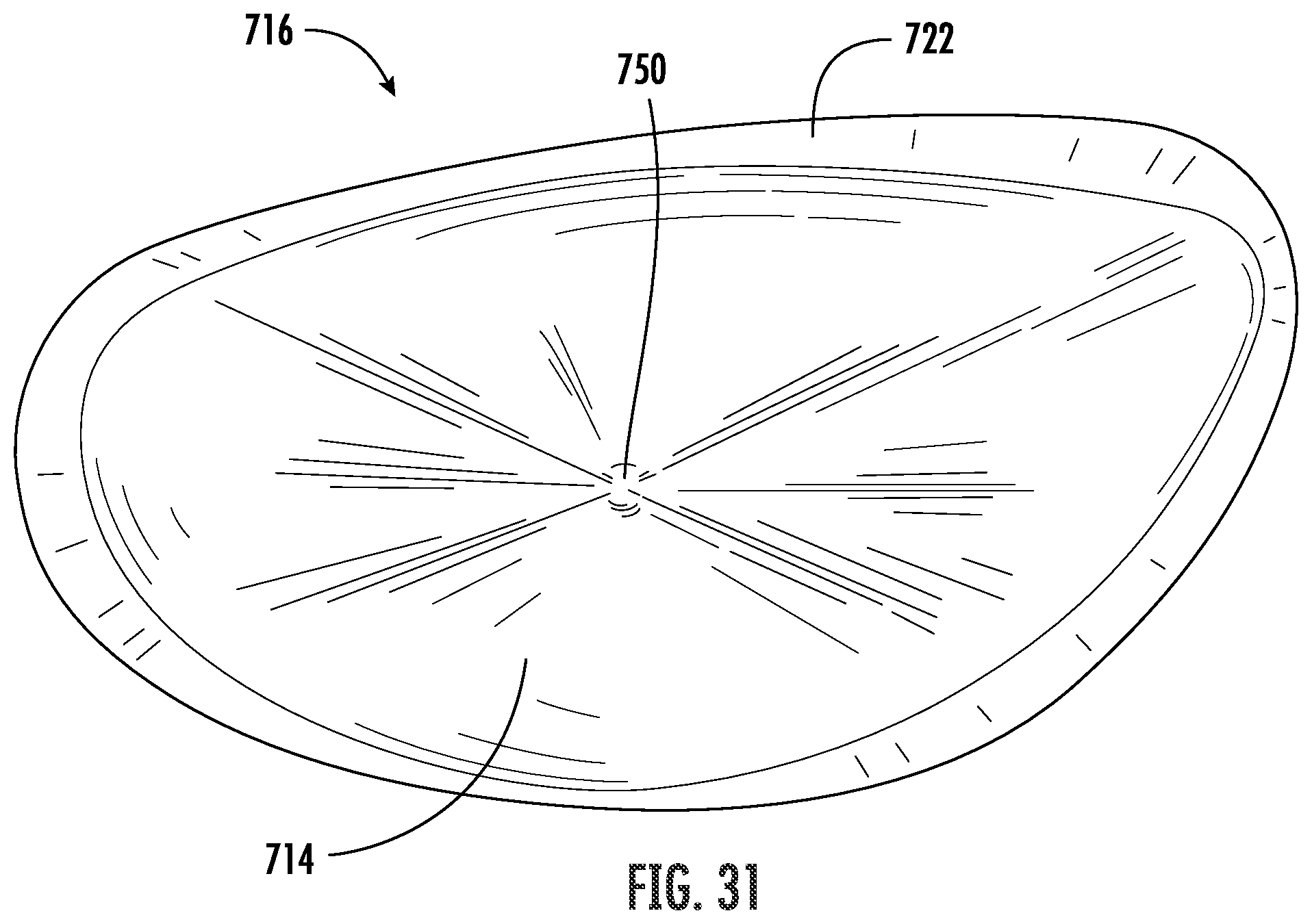 Patent US11771962 Figure 20 – Faceplate of a golf club head