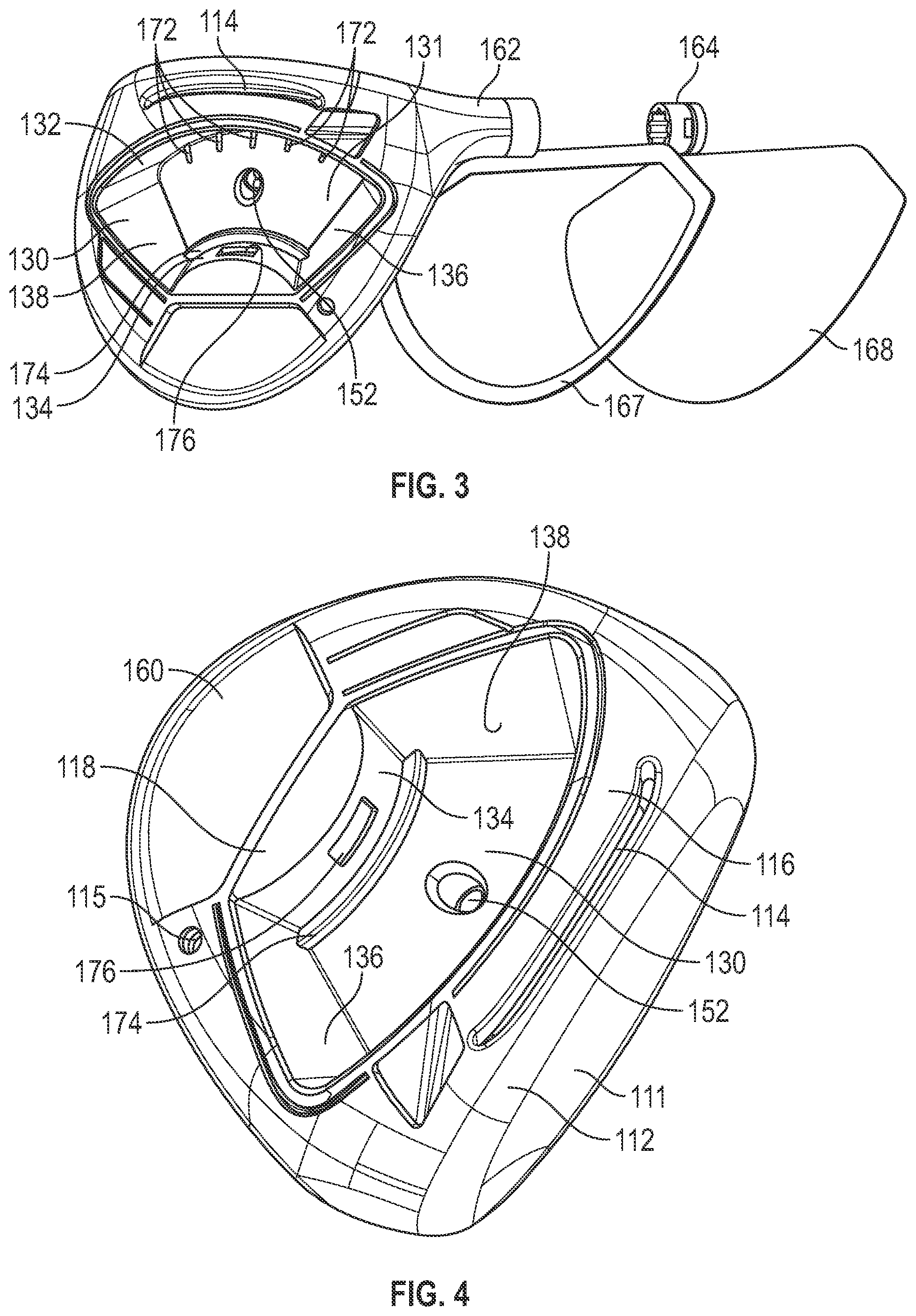 Patent US11771963 Figure 3 – Golf club heads