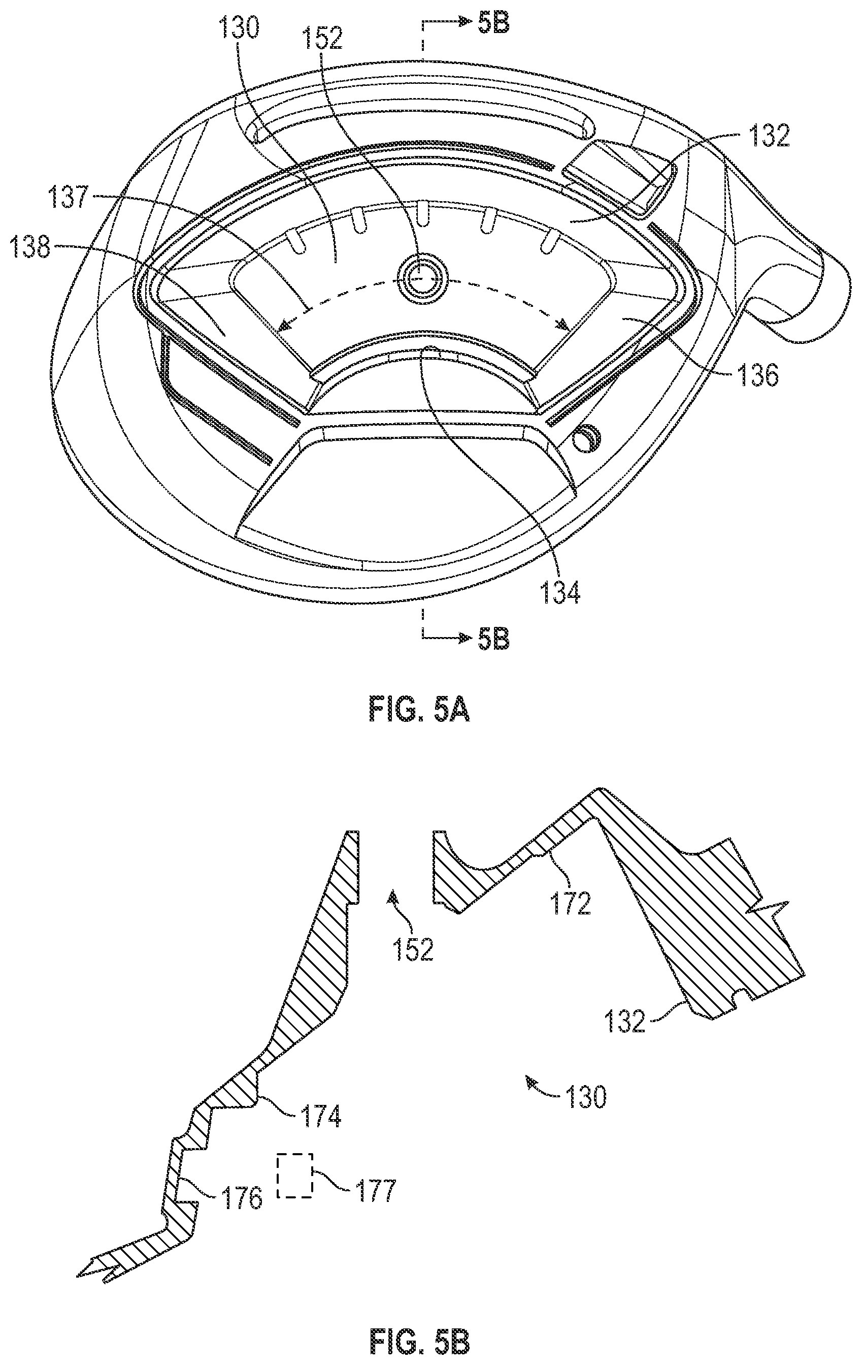 Patent US11771963 Figure 4 – Golf club heads