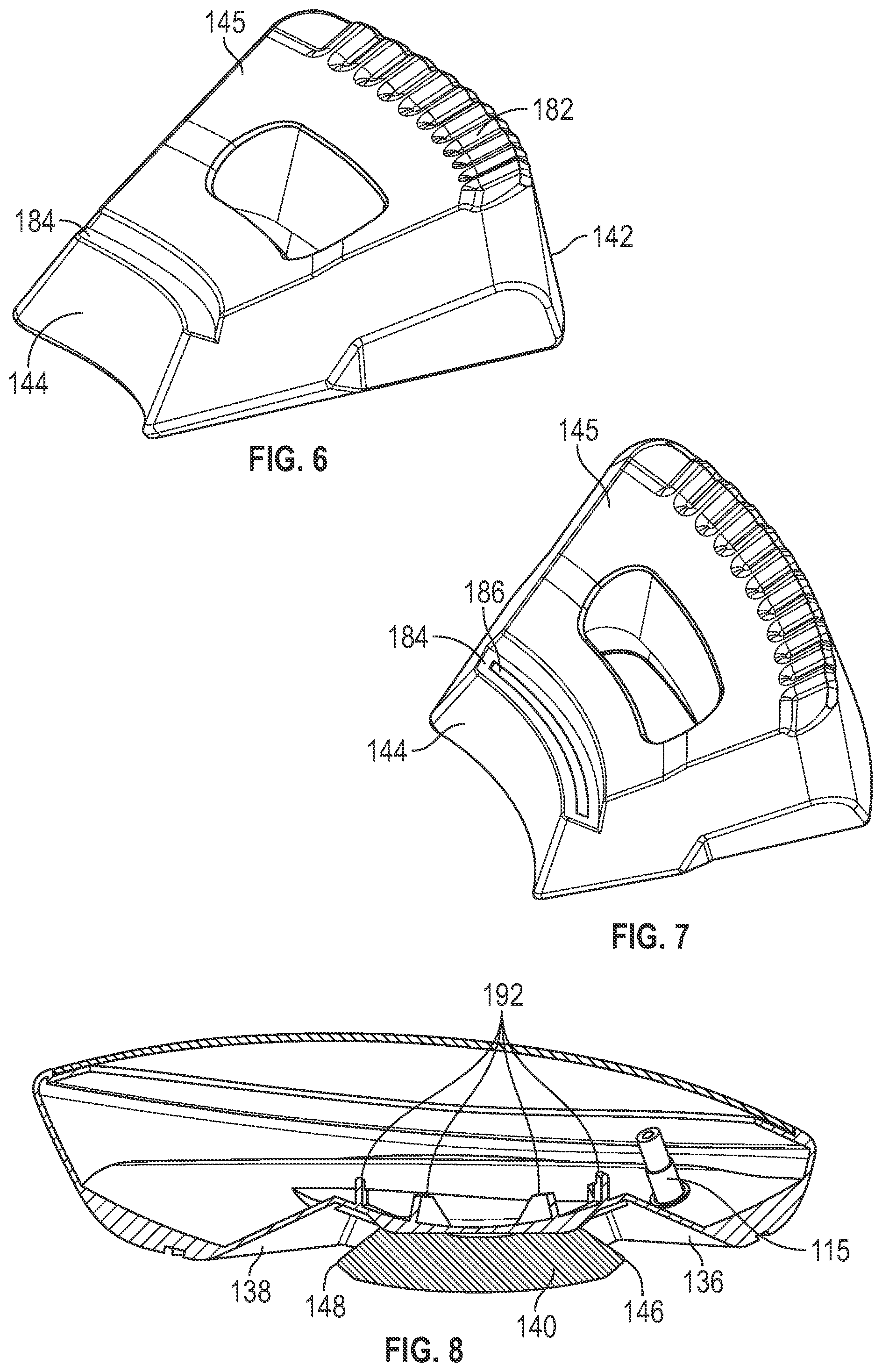 Patent US11771963 Figure 5 – Golf club heads