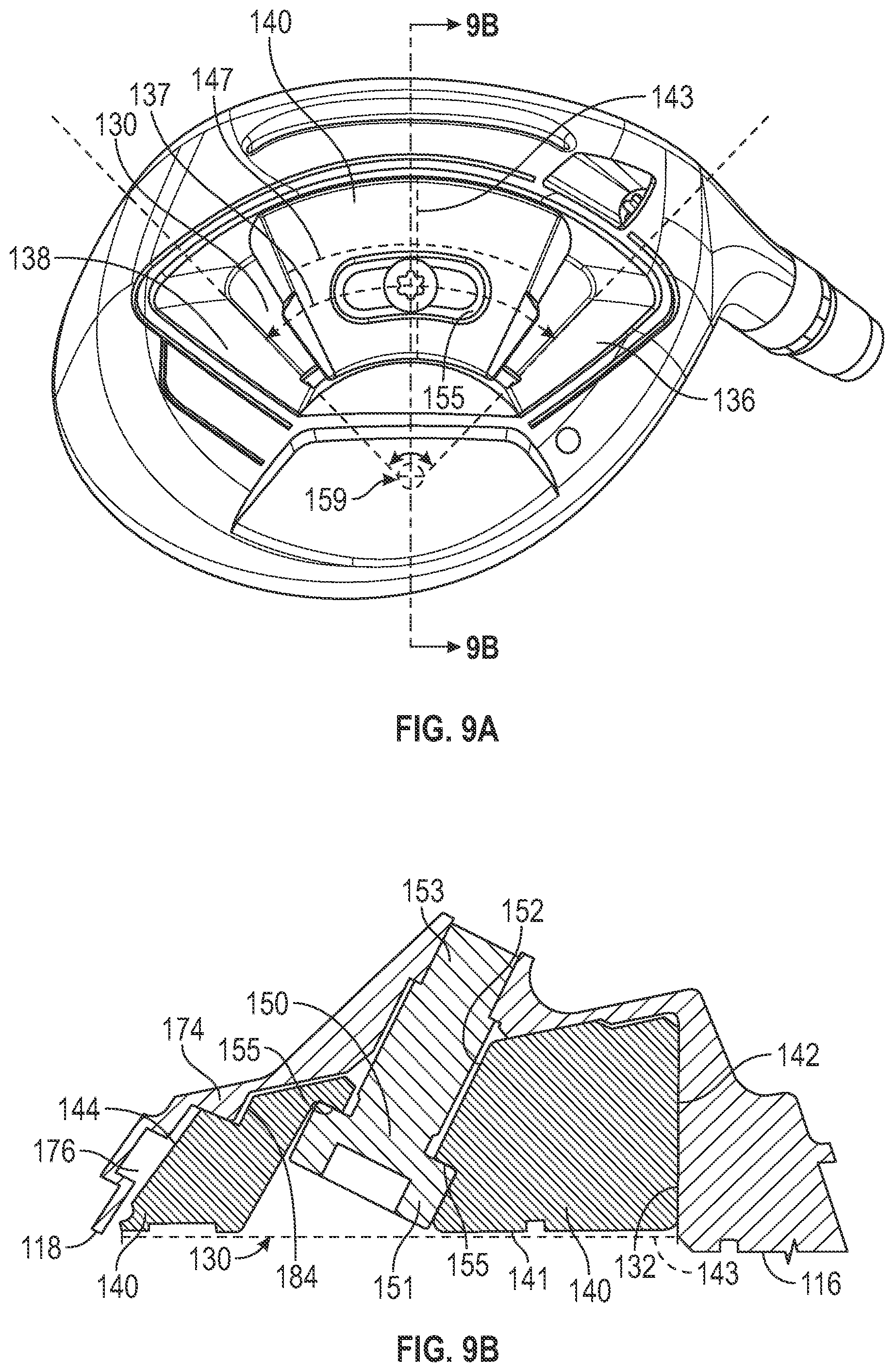 Patent US11771963 Figure 6 – Golf club heads