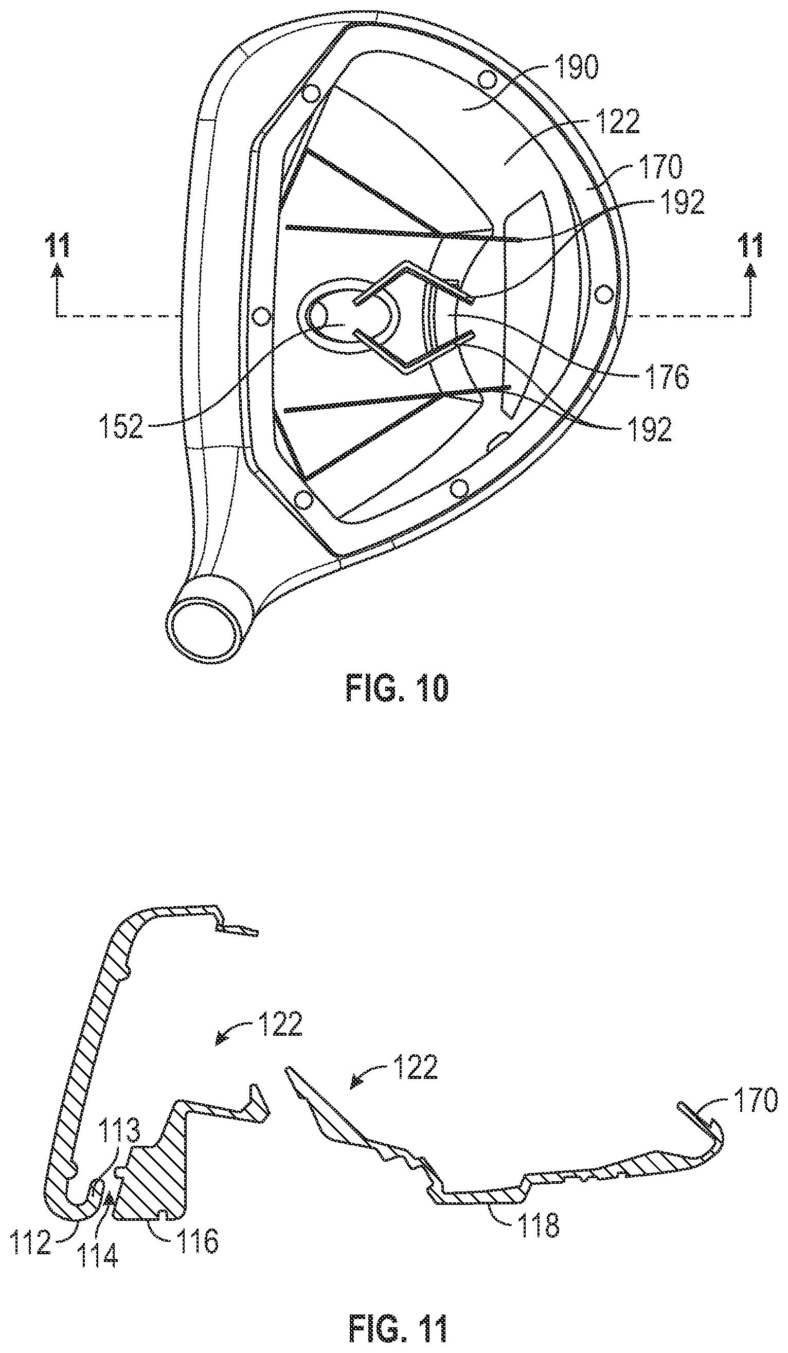 Patent US11771963 Figure 7 – Golf club heads