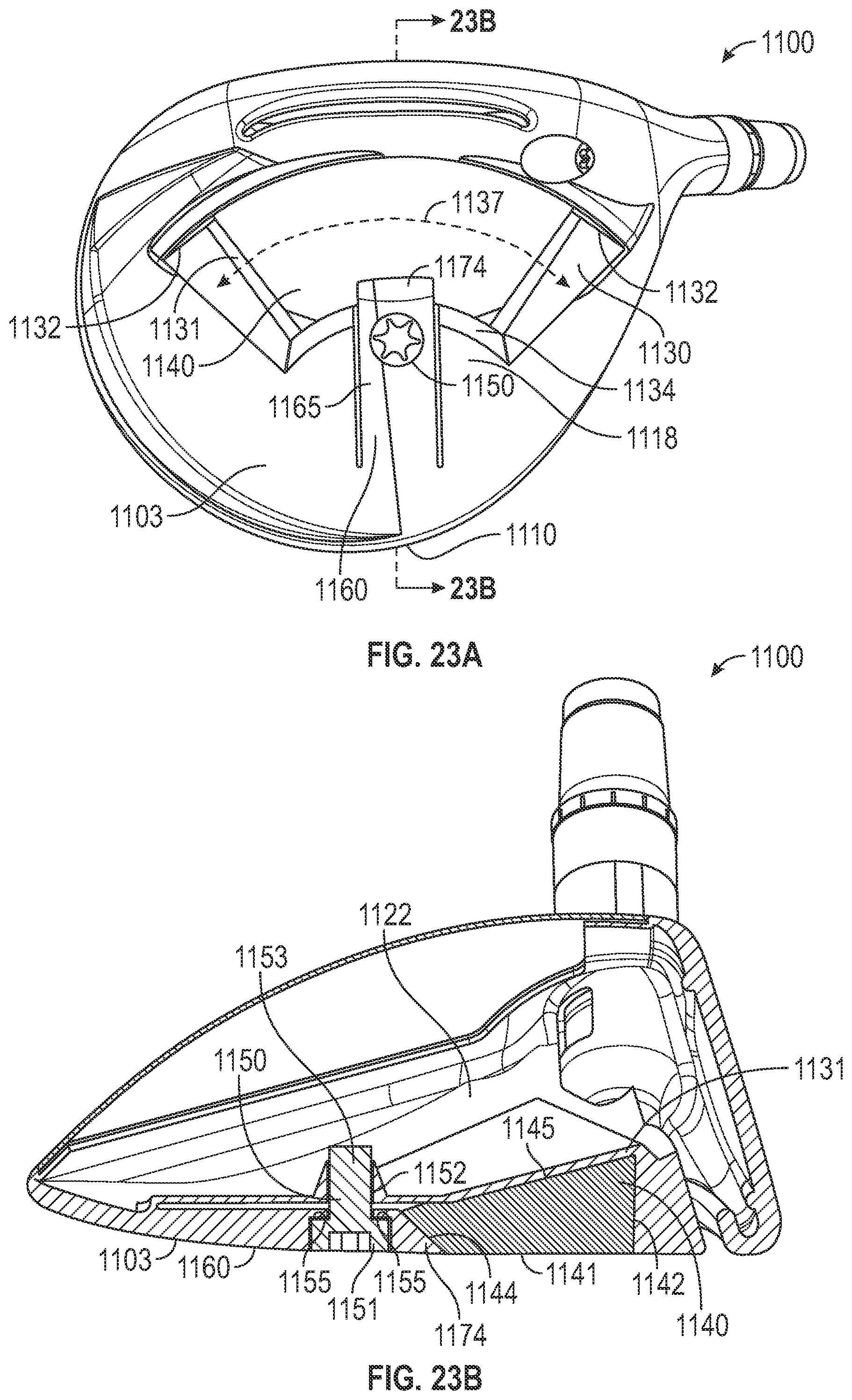 Patent US11771963 Figure 13 – Golf club heads