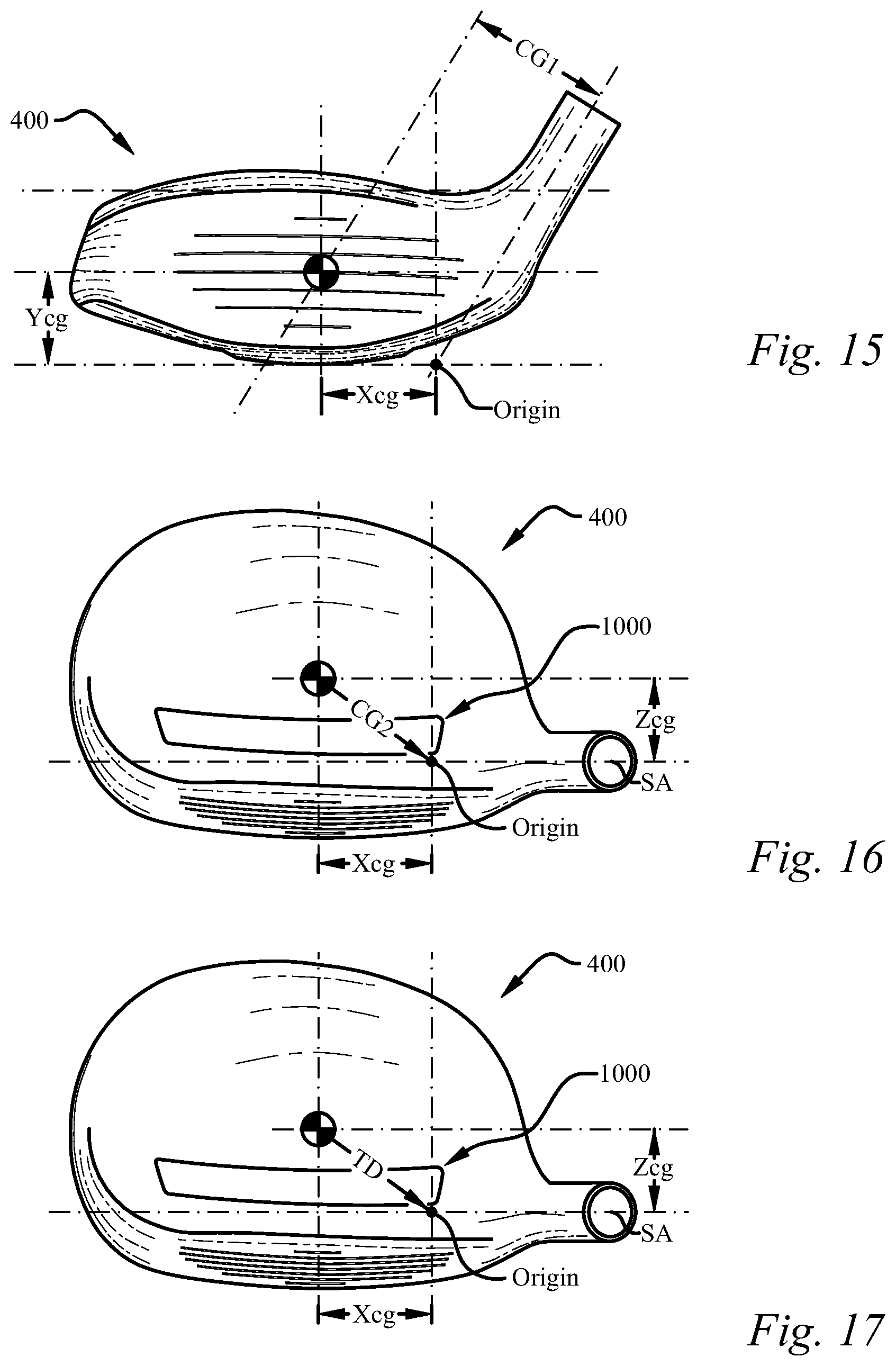 Patent US11771964 Figure 8 – Multi-material iron-type golf club head