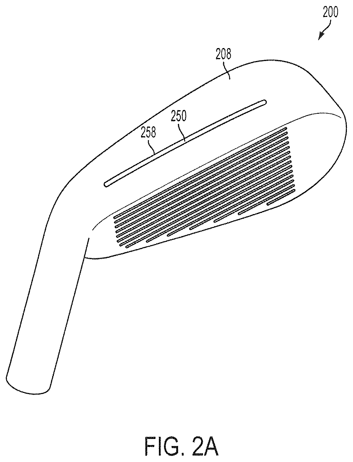 Patent US11771965 Figure 4 – Golf club