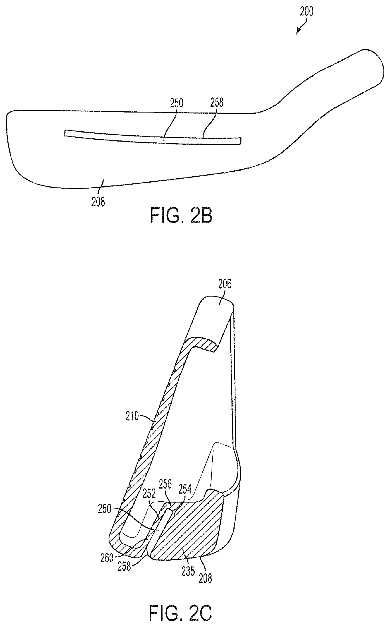 Patent US11771965 Figure 5 – Golf club
