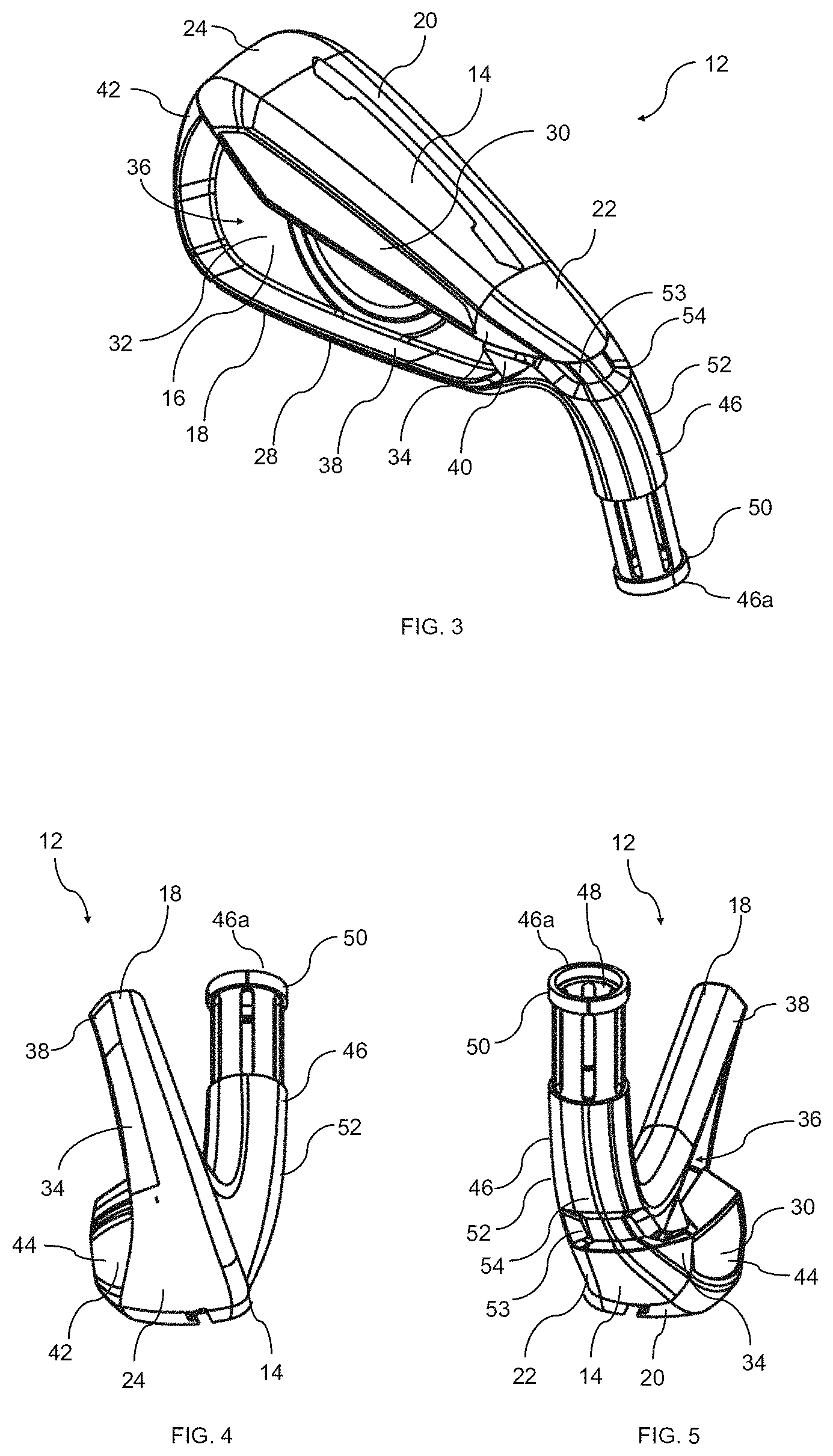 Patent US11771965 Figure 8 – Golf club