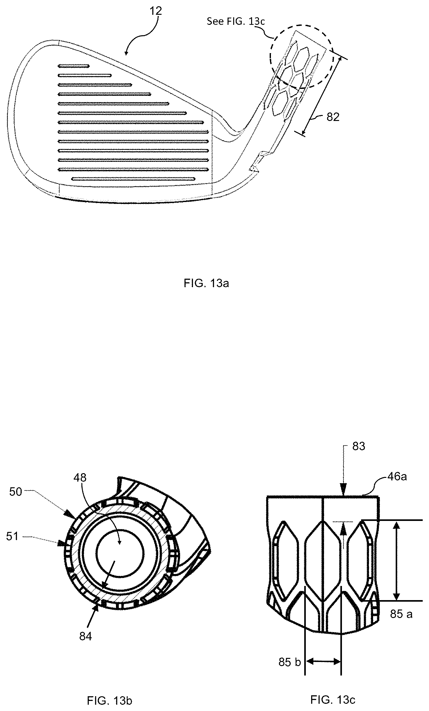 Patent US11771965 Figure 12 – Golf club