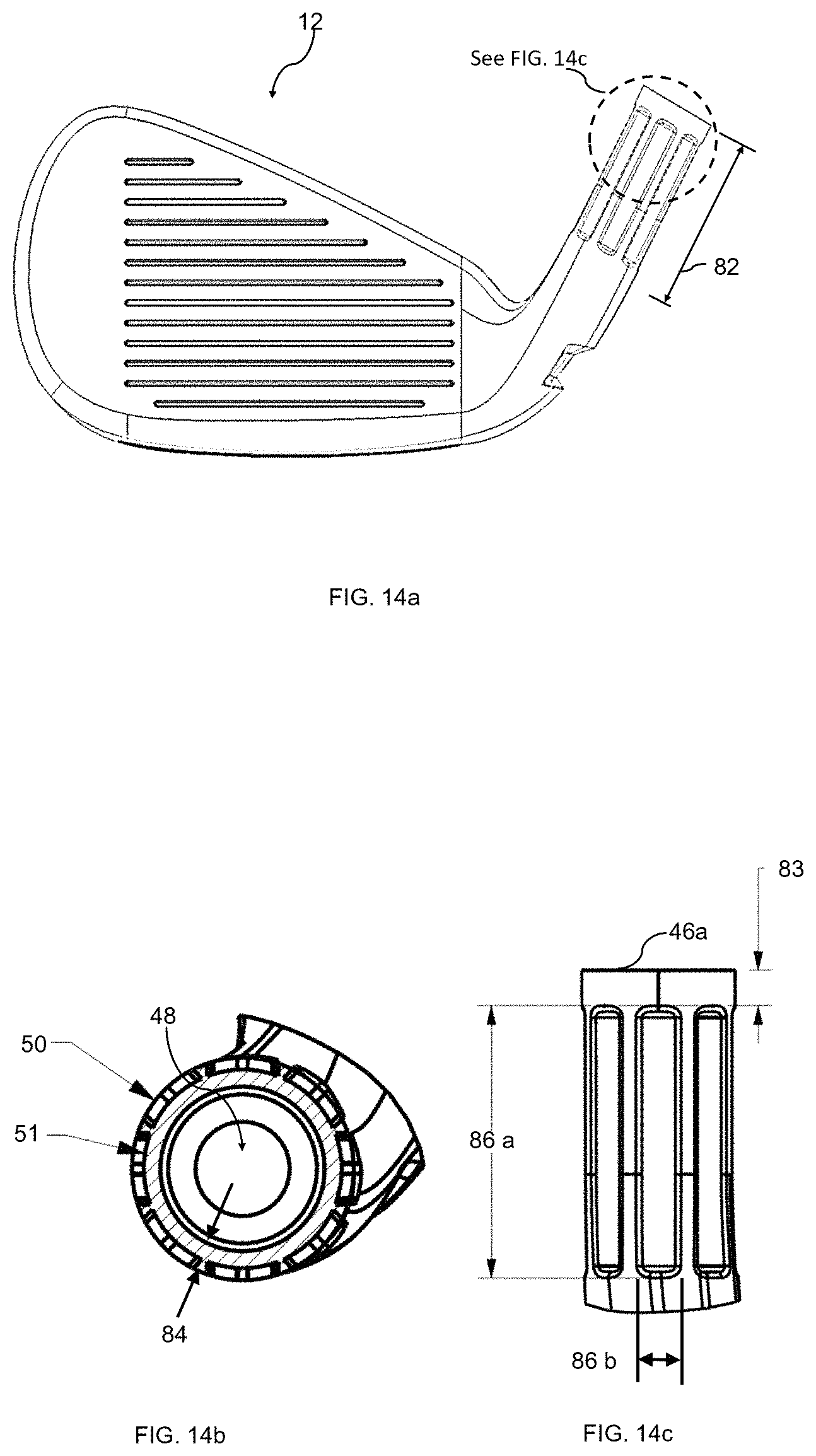 Patent US11771965 Figure 13 – Golf club