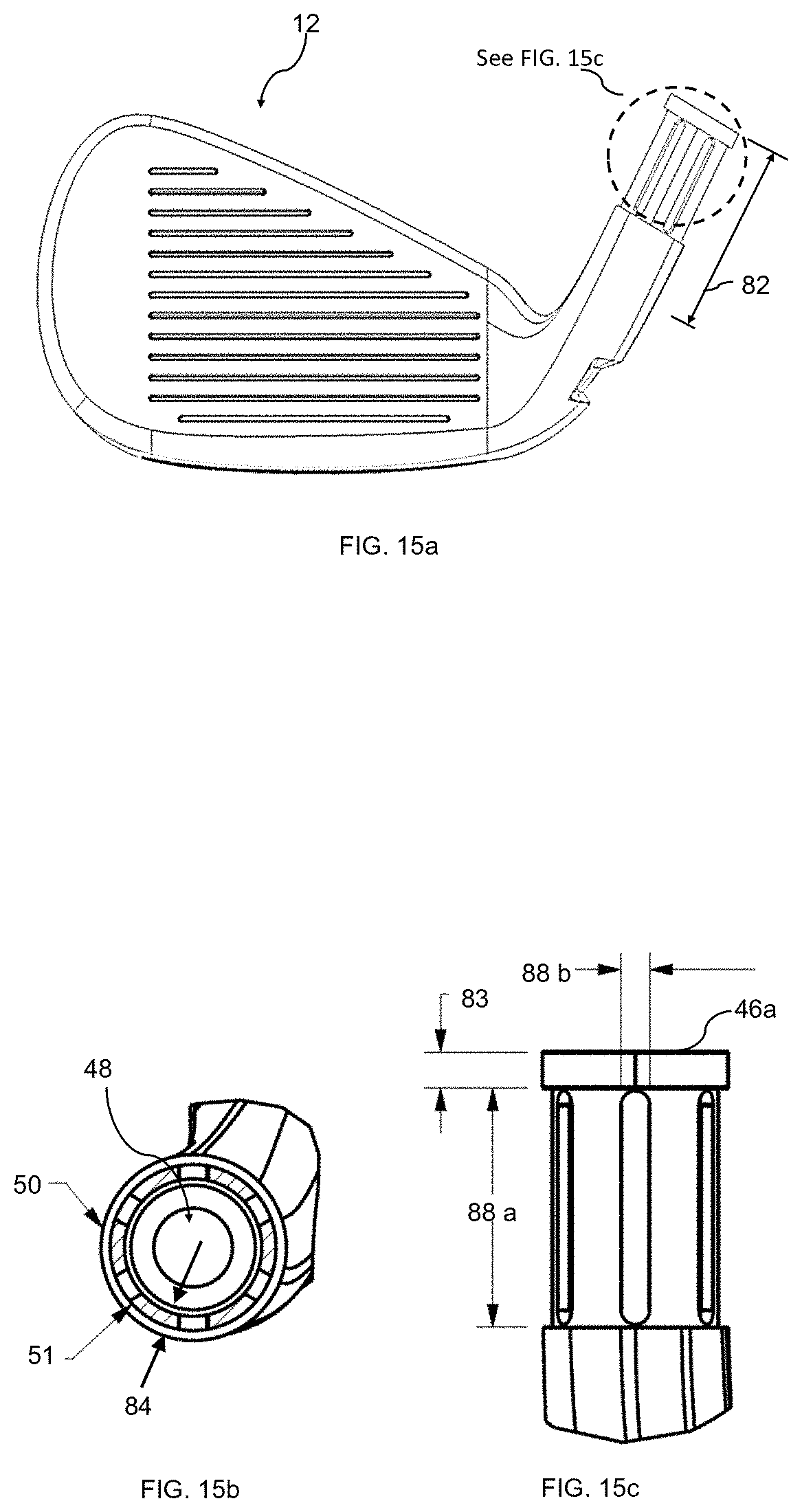 Patent US11771965 Figure 14 – Golf club