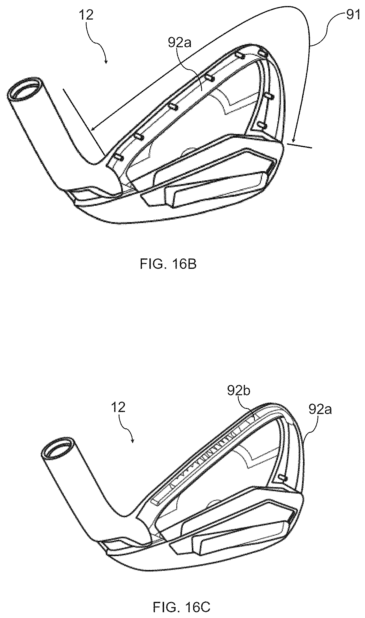 Patent US11771965 Figure 16 – Golf club