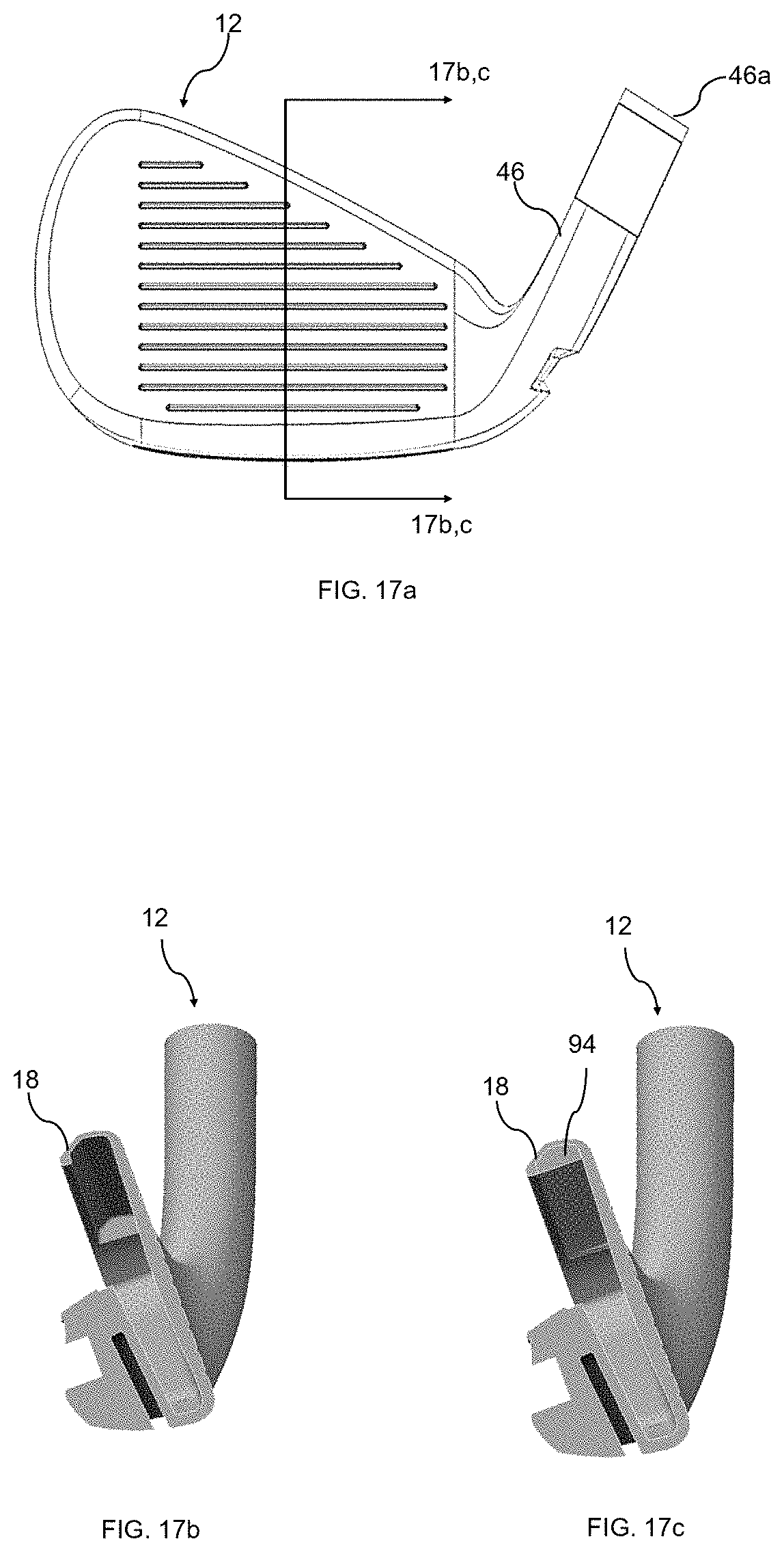 Patent US11771965 Figure 17 – Golf club