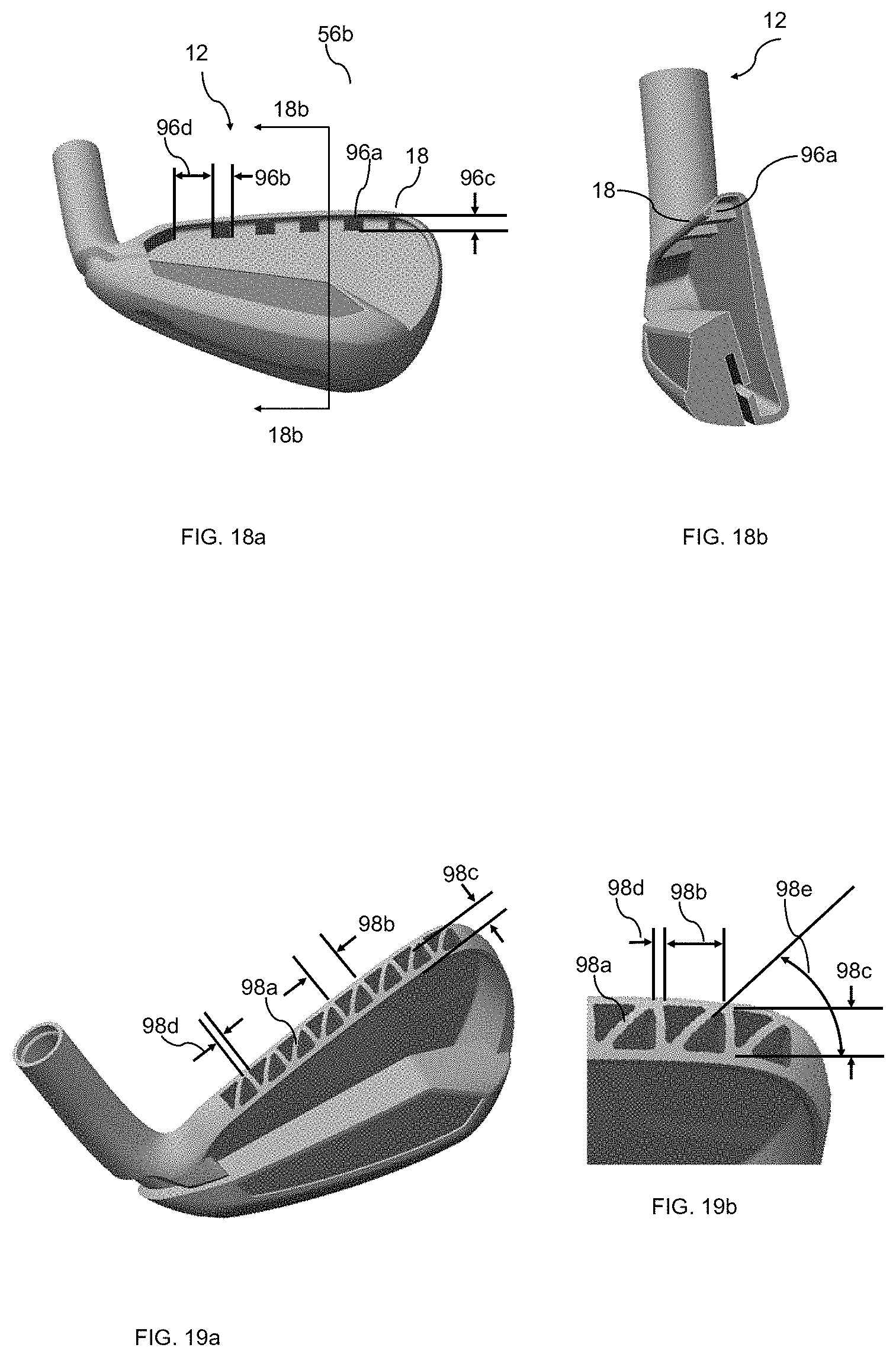 Patent US11771965 Figure 18 – Golf club