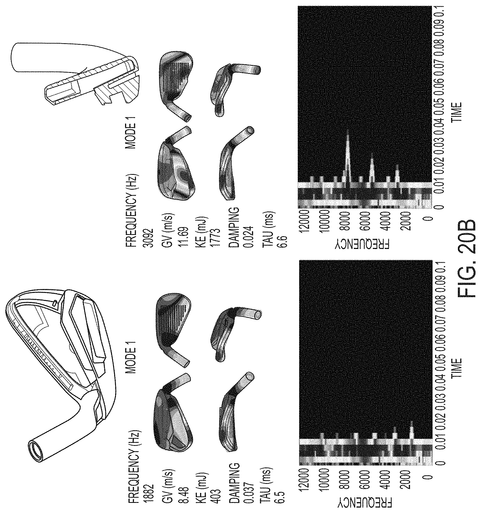 Patent US11771965 Figure 20 – Golf club