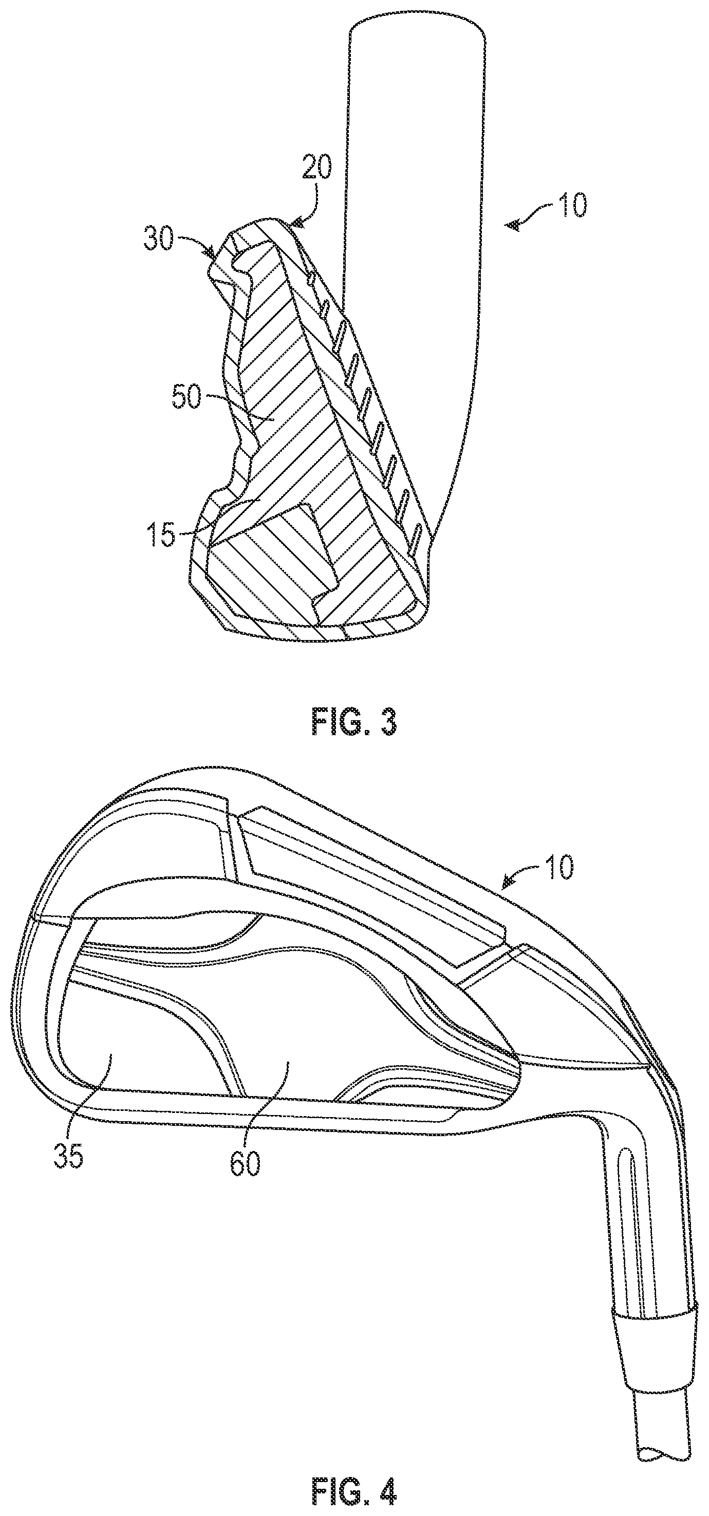 Patent US11771966 Figure 2 – Golf club head comprising microscopic bubble material