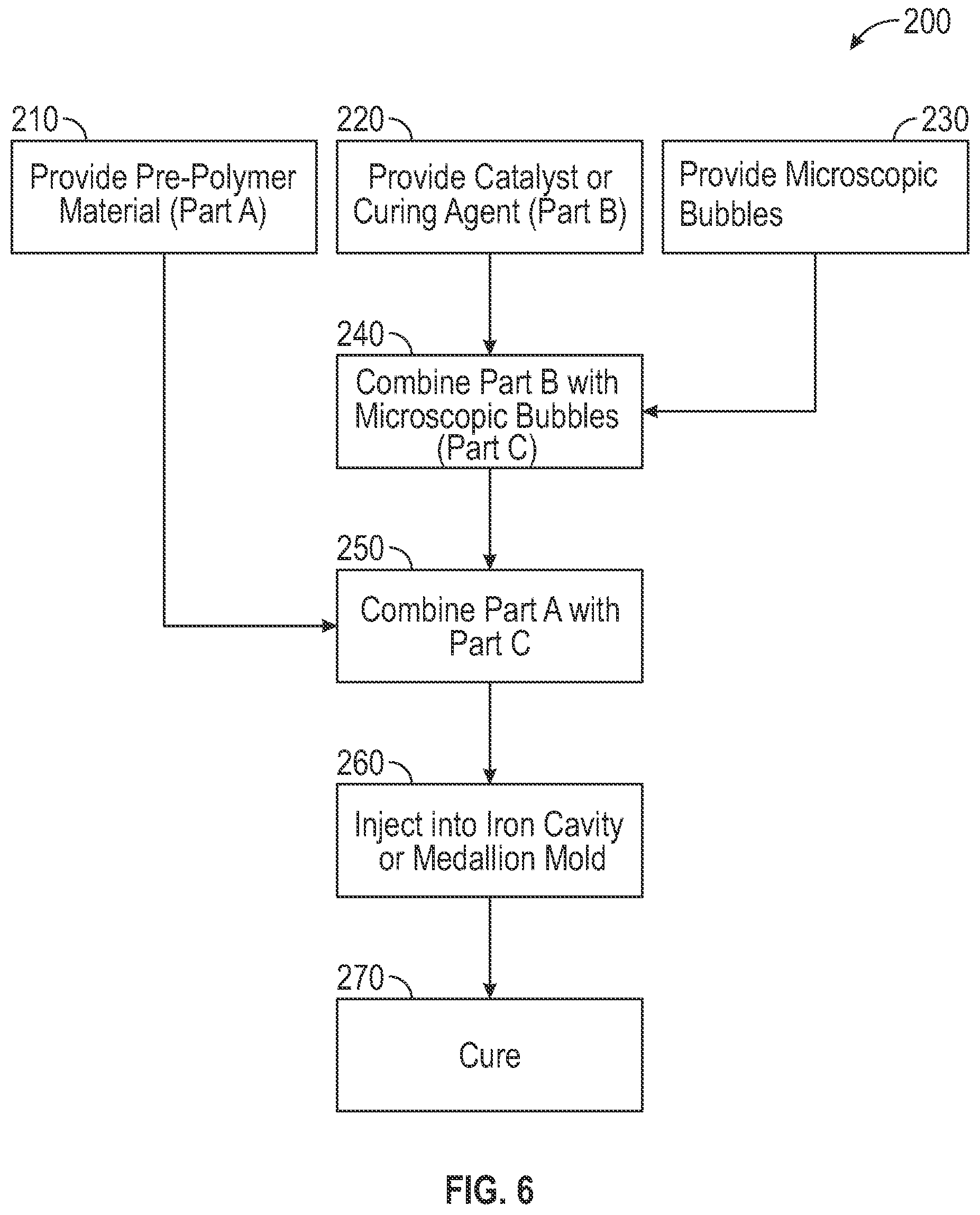 Patent US11771966 Figure 4 – Golf club head comprising microscopic bubble material