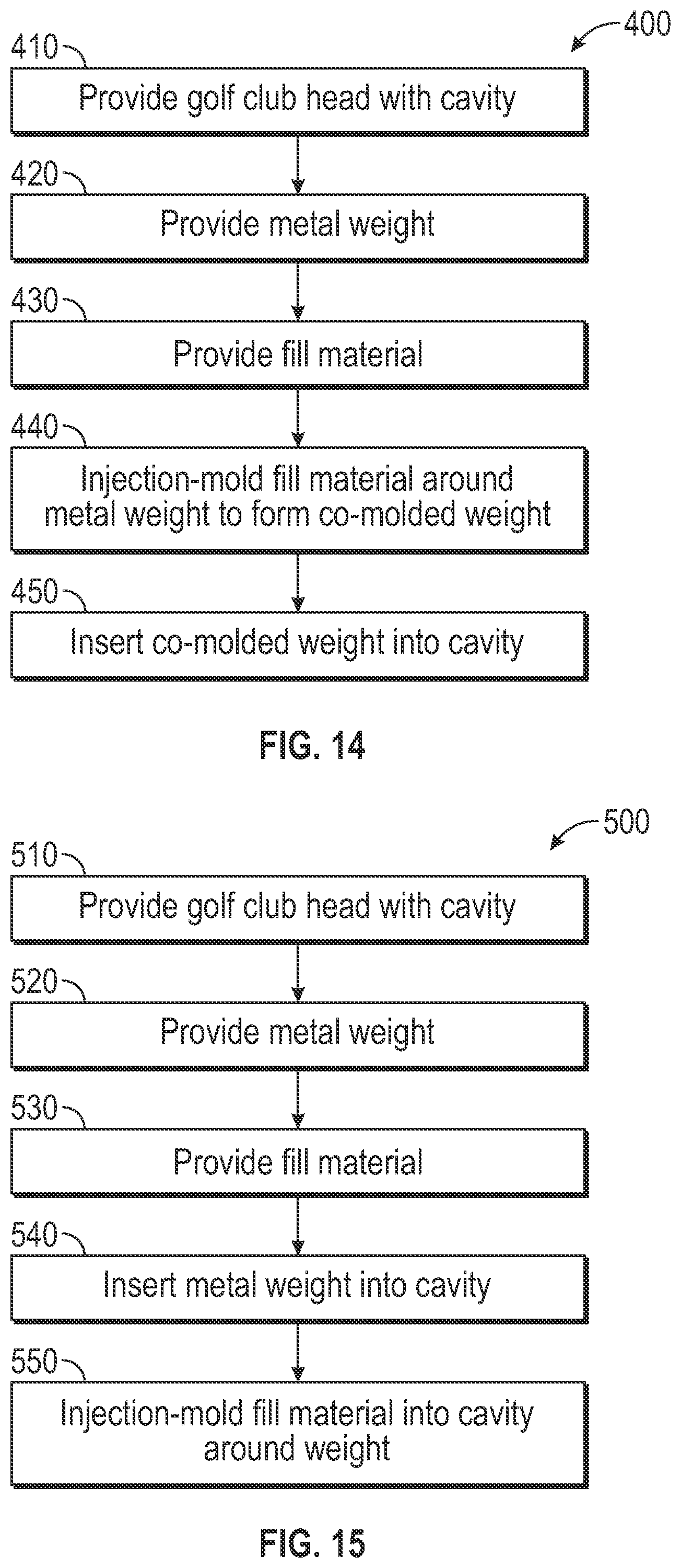 Patent US11771966 Figure 11 – Golf club head comprising microscopic bubble material