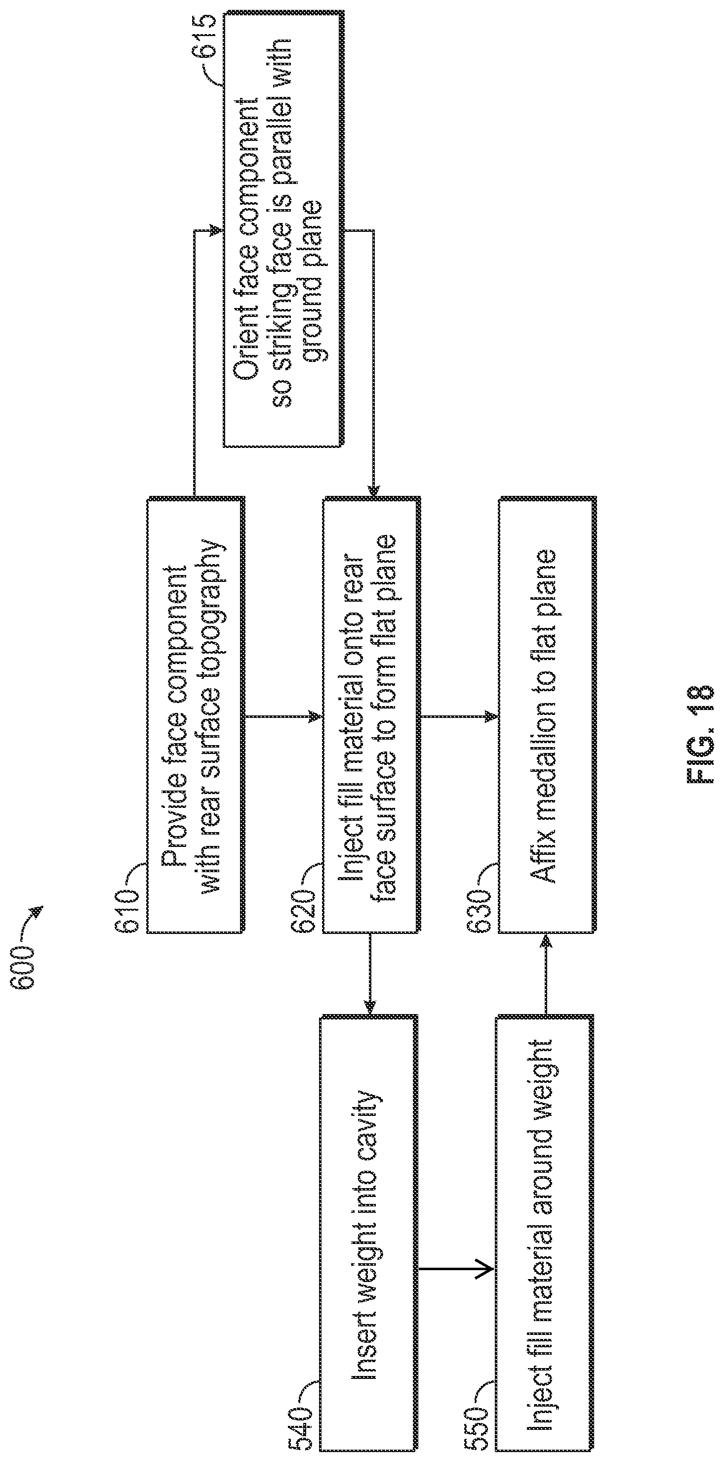 Patent US11771966 Figure 13 – Golf club head comprising microscopic bubble material