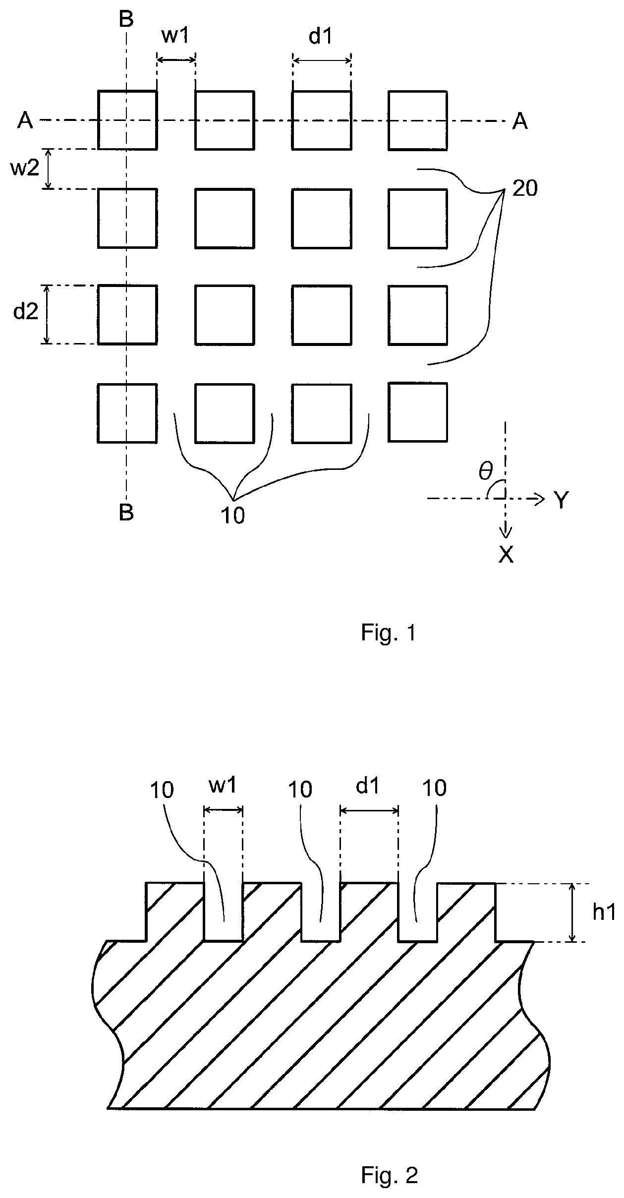 Patent US11771967 Figure 1 – Golf club grip and golf club