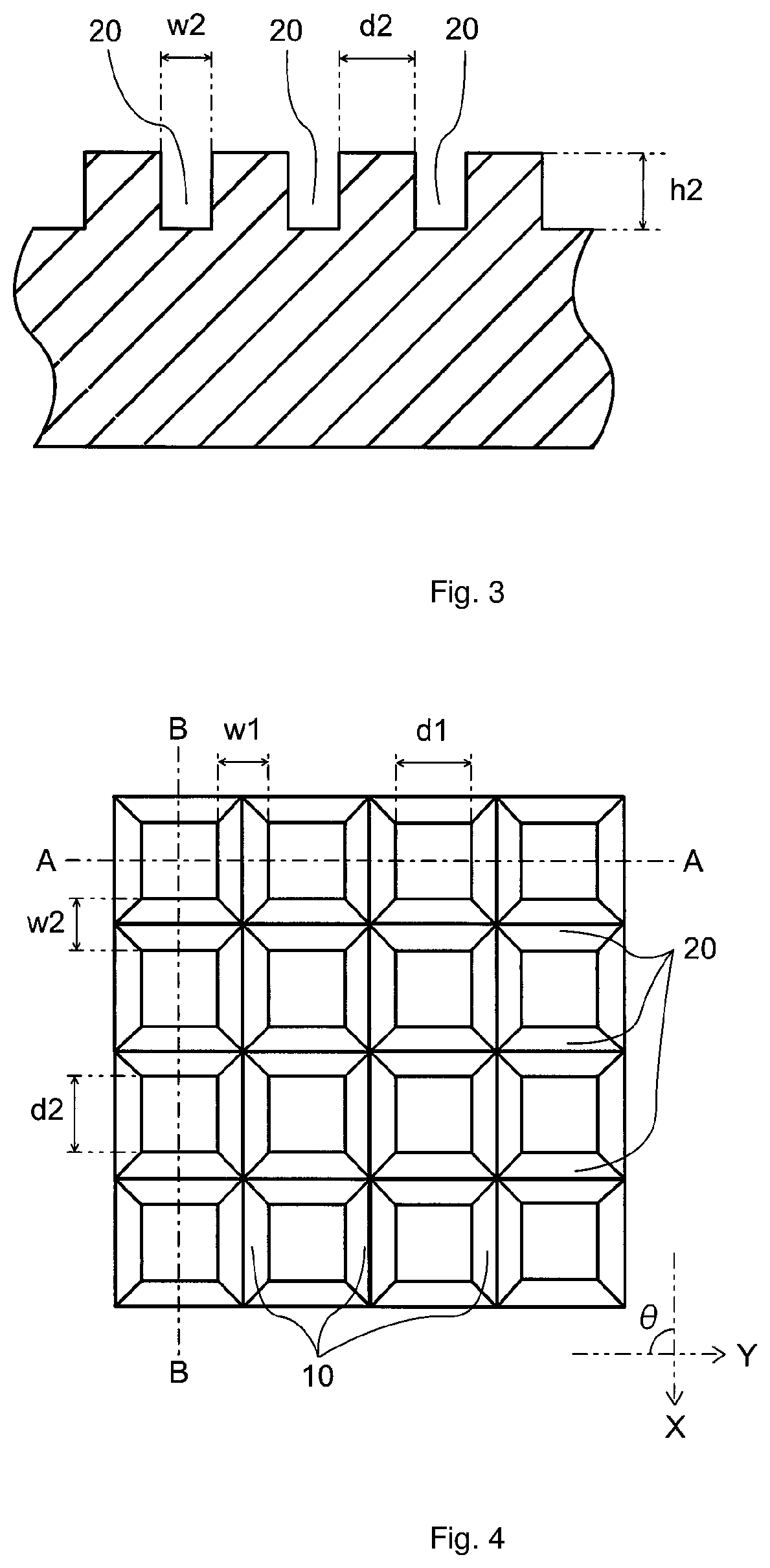 Patent US11771967 Figure 2 – Golf club grip and golf club
