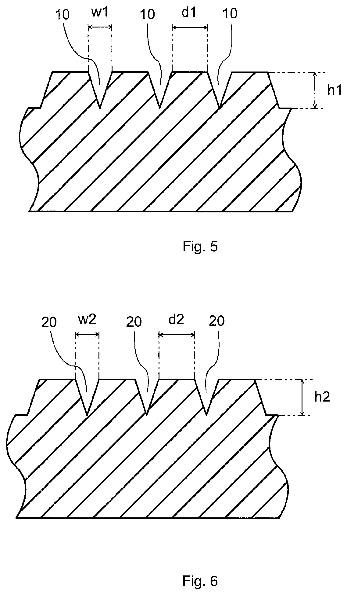 Patent US11771967 Figure 3 – Golf club grip and golf club