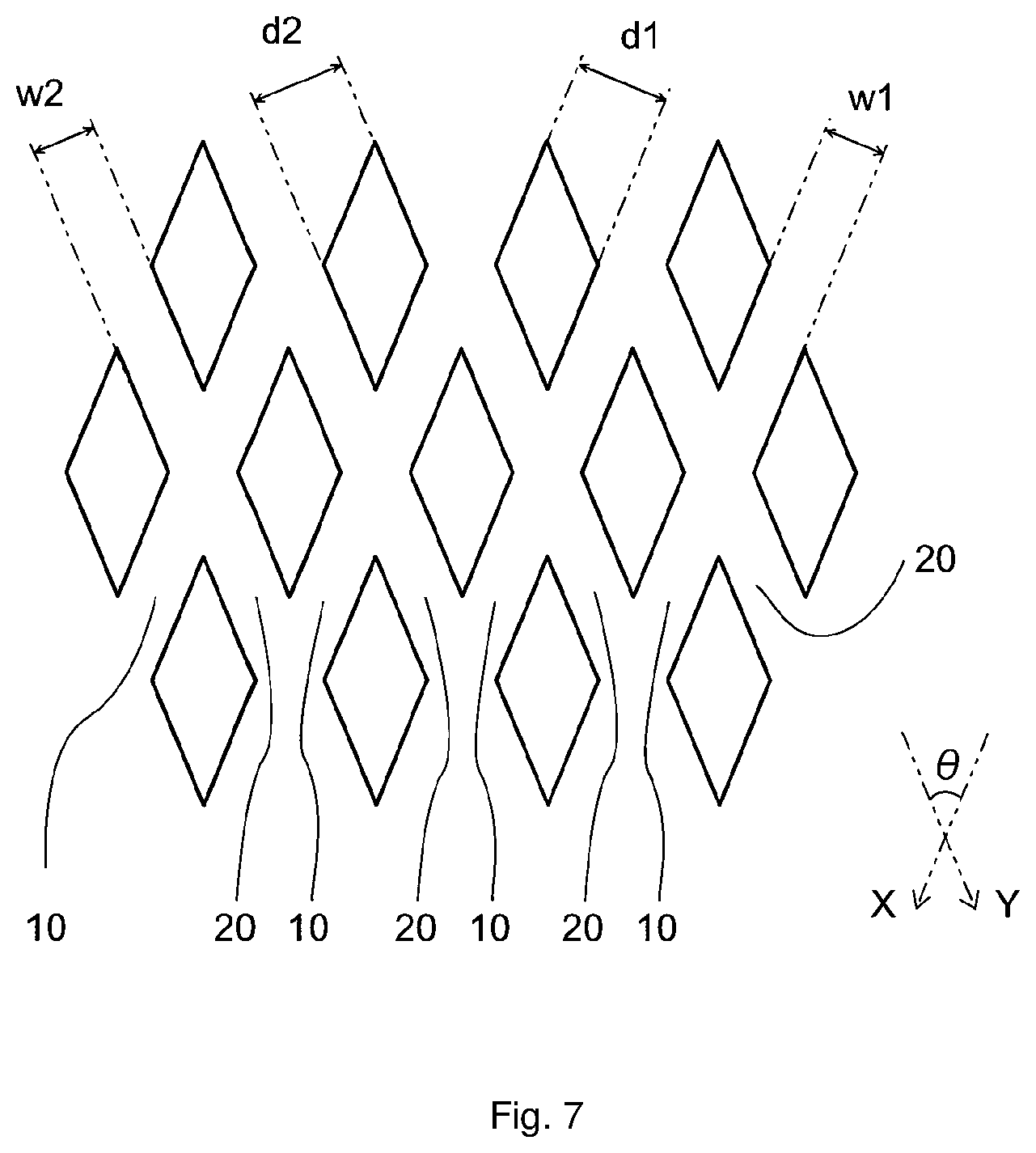 Patent US11771967 Figure 4 – Golf club grip and golf club