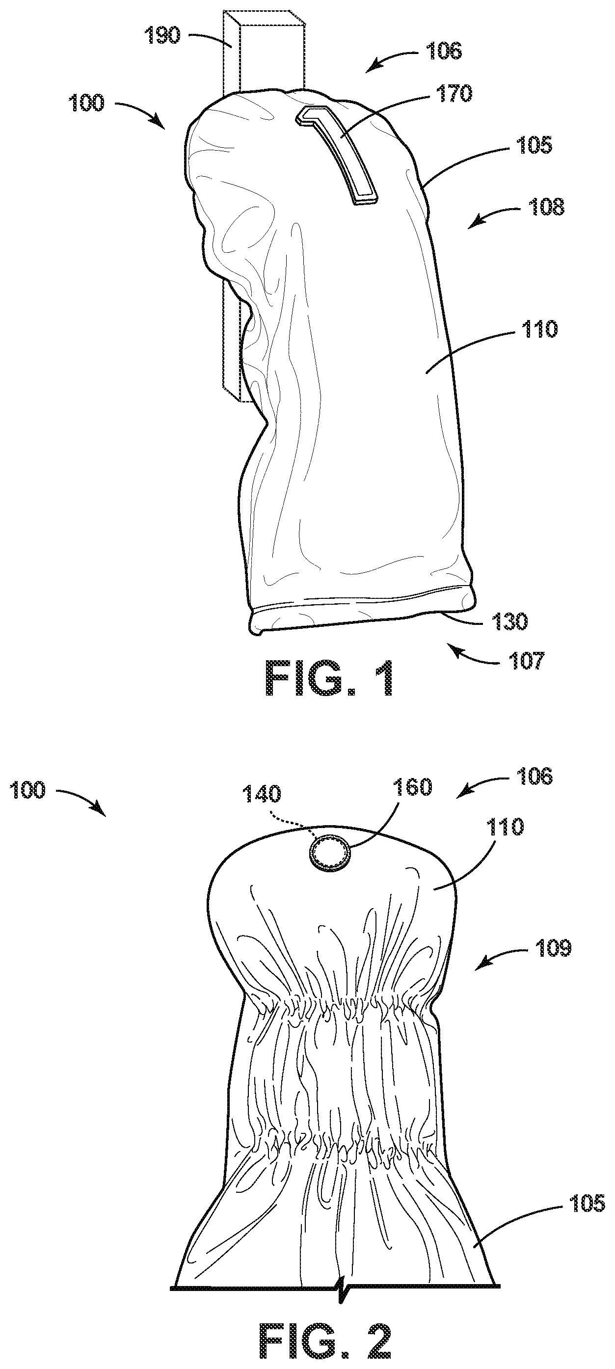 Patent US11771970 Figure 1 – Golf equipment covers and methods to manufacture golf equipment covers