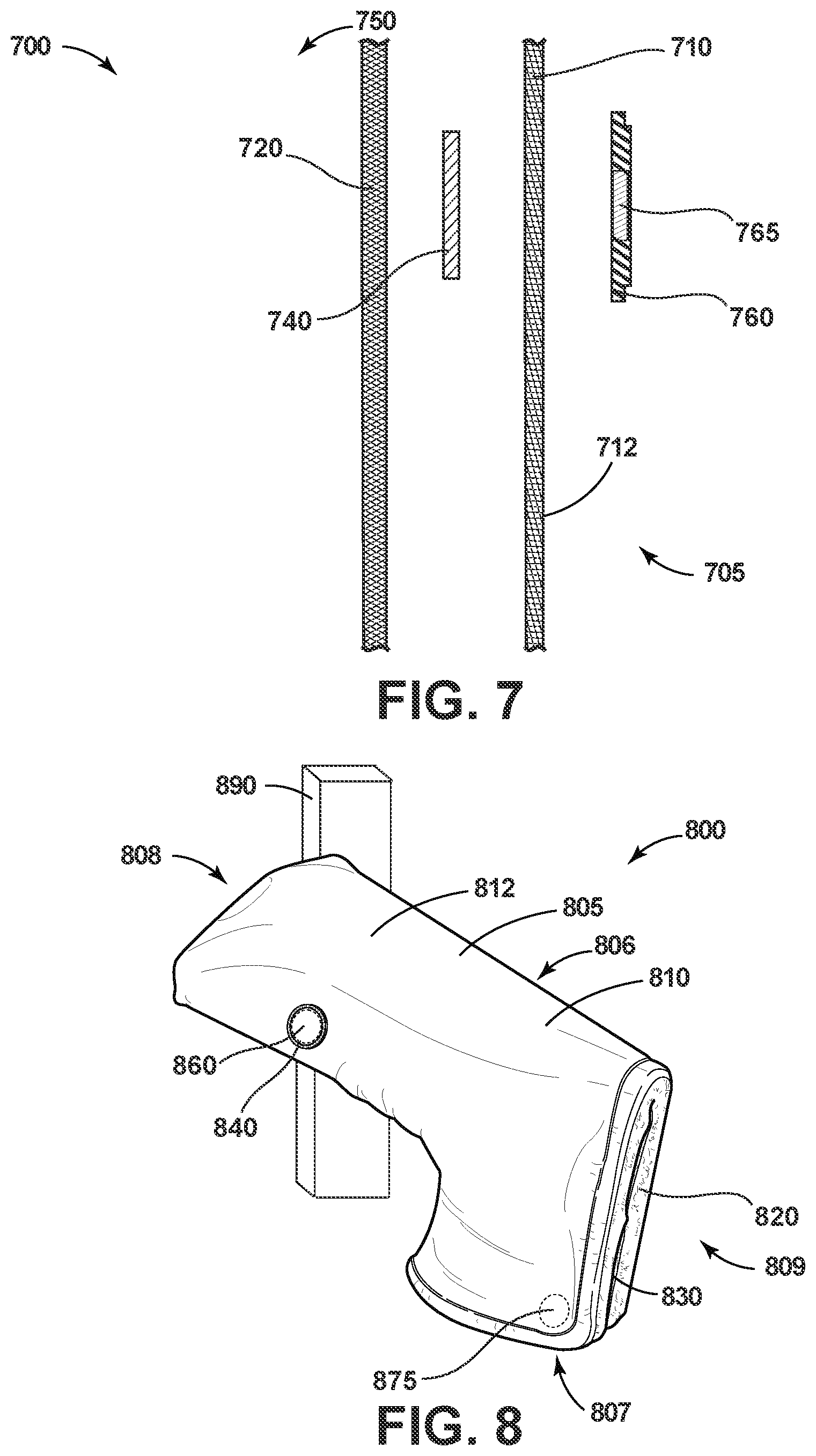Patent US11771970 Figure 4 – Golf equipment covers and methods to manufacture golf equipment covers