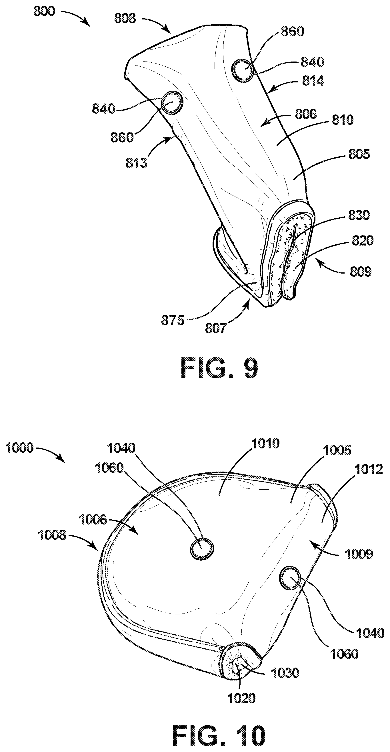 Patent US11771970 Figure 5 – Golf equipment covers and methods to manufacture golf equipment covers