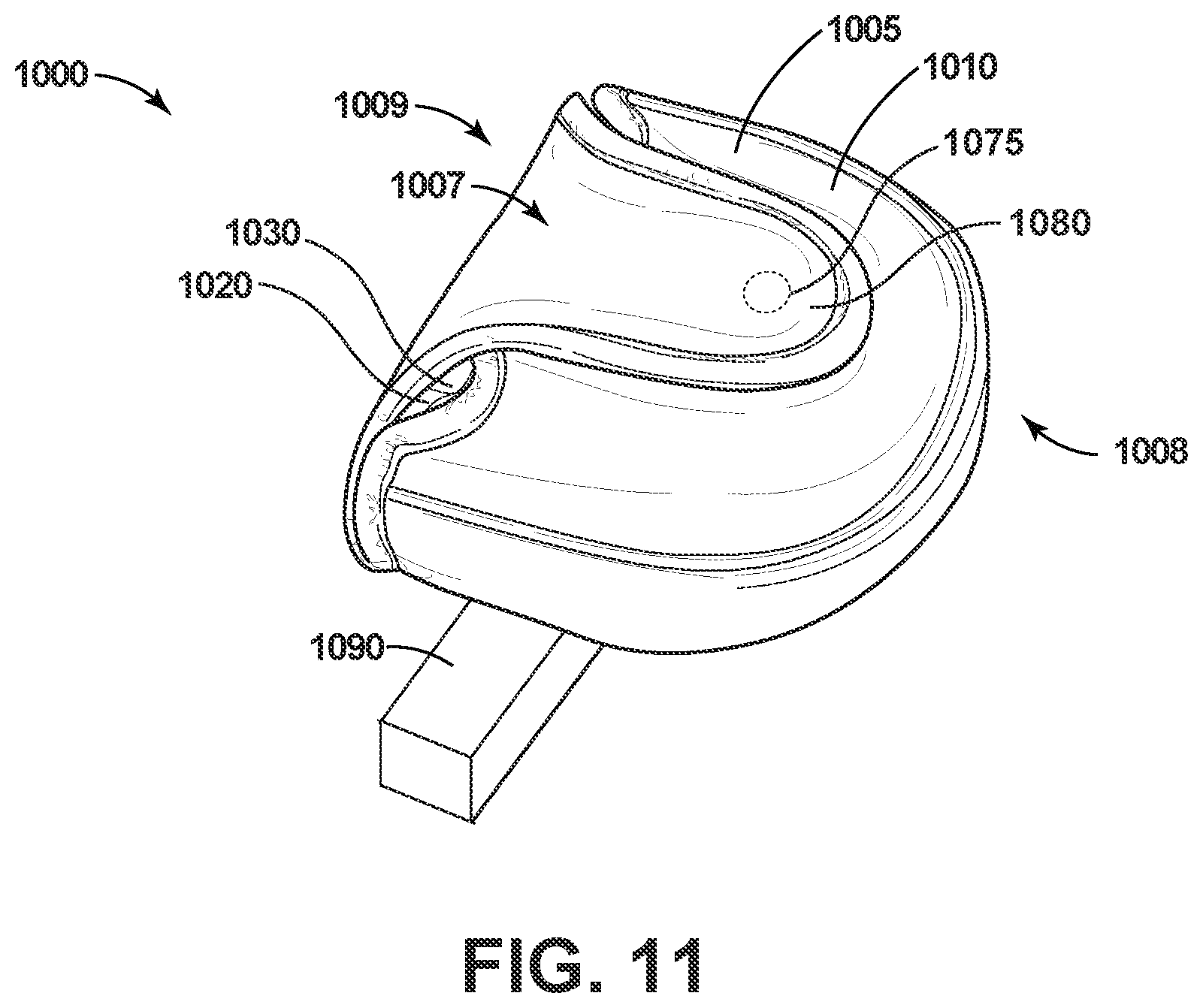 Patent US11771970 Figure 6 – Golf equipment covers and methods to manufacture golf equipment covers
