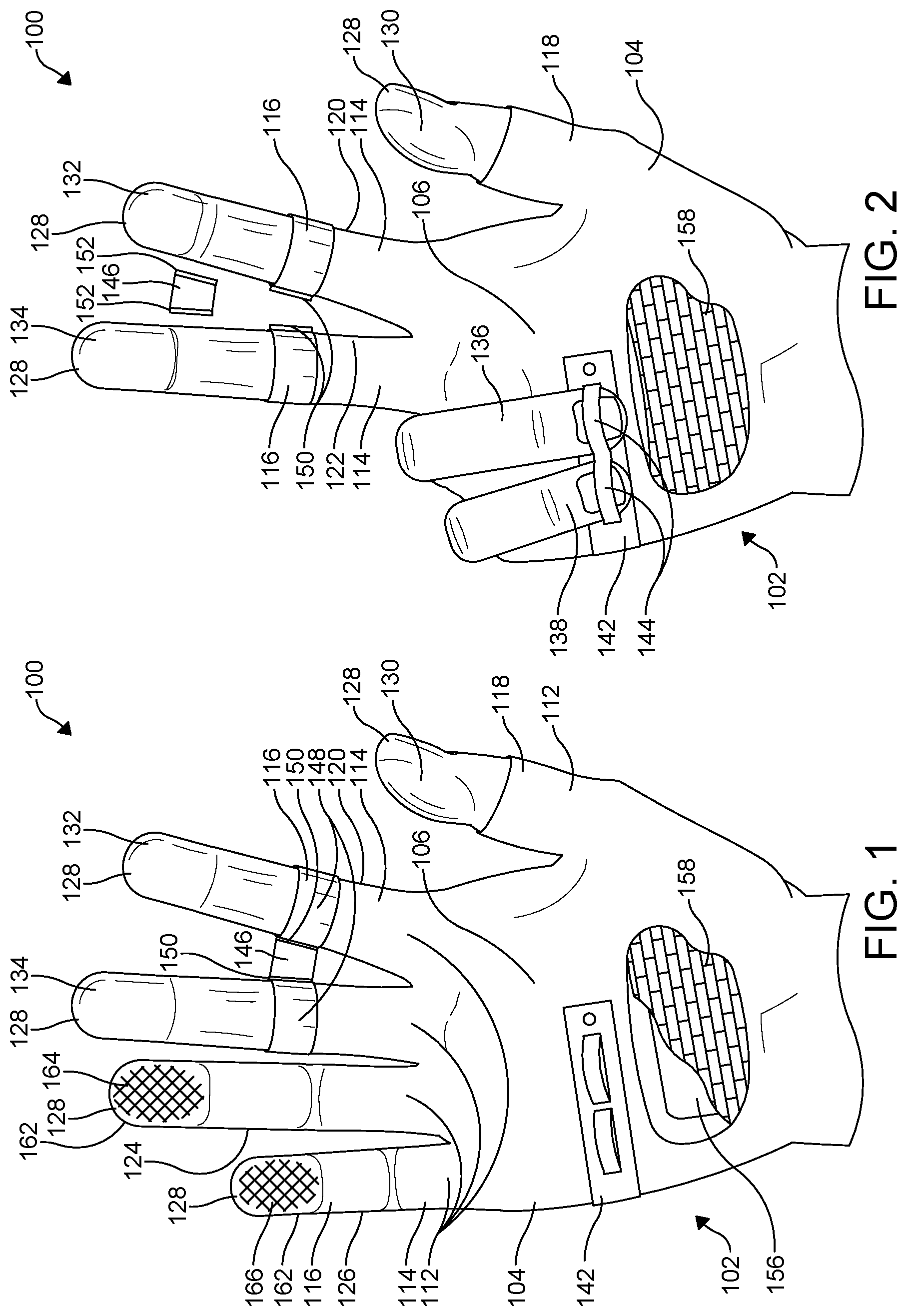 Patent US11771972 Figure 1 – Sports training system
