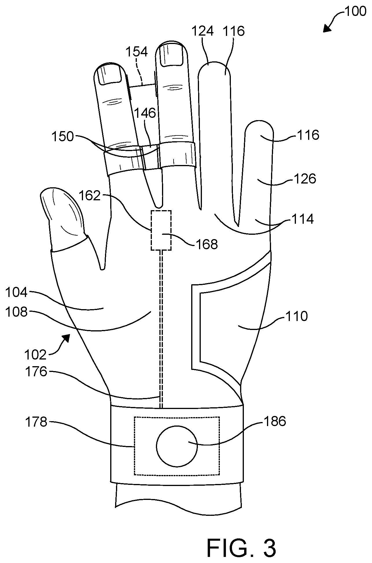 Patent US11771972 Figure 2 – Sports training system
