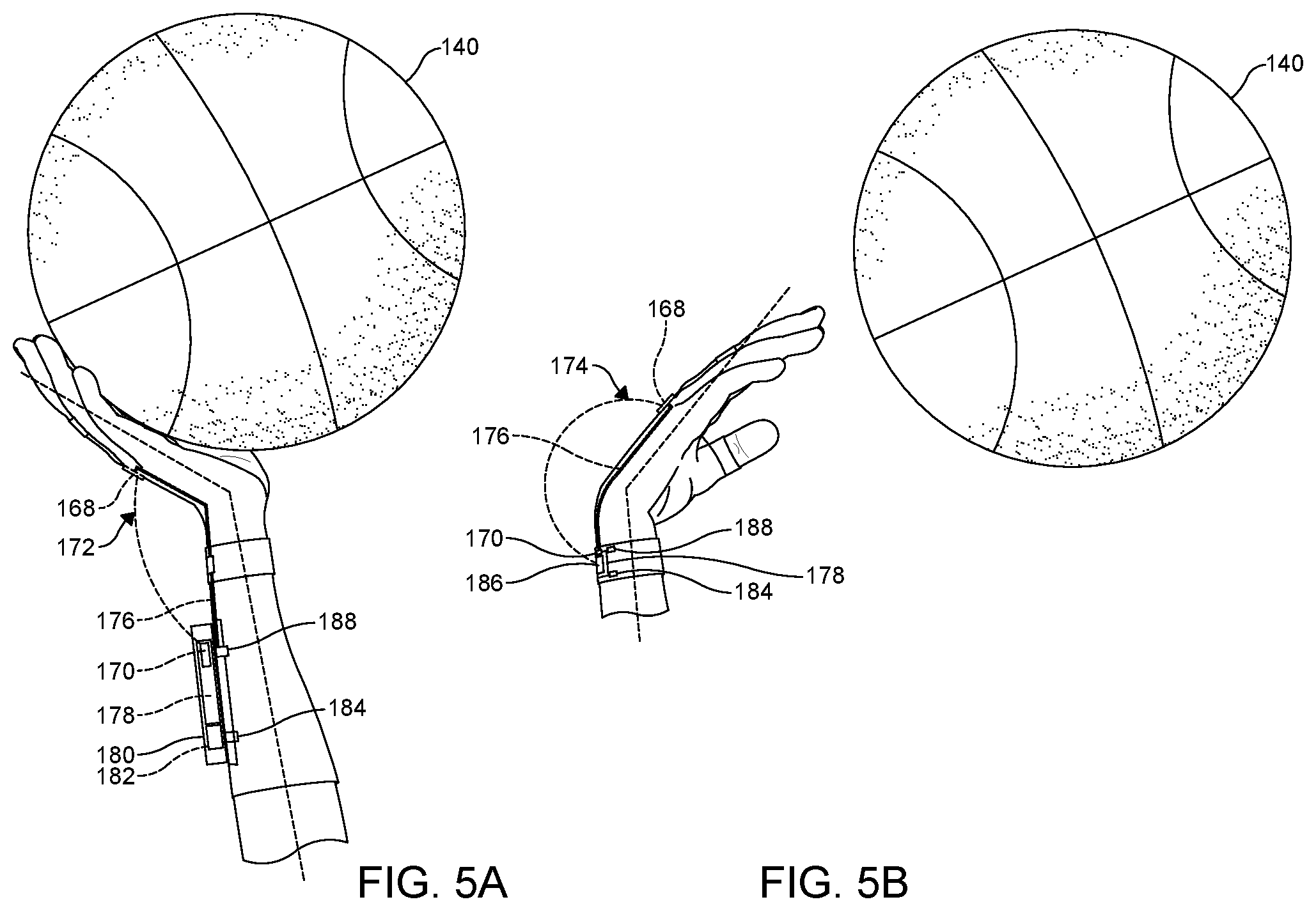 Patent US11771972 Figure 4 – Sports training system