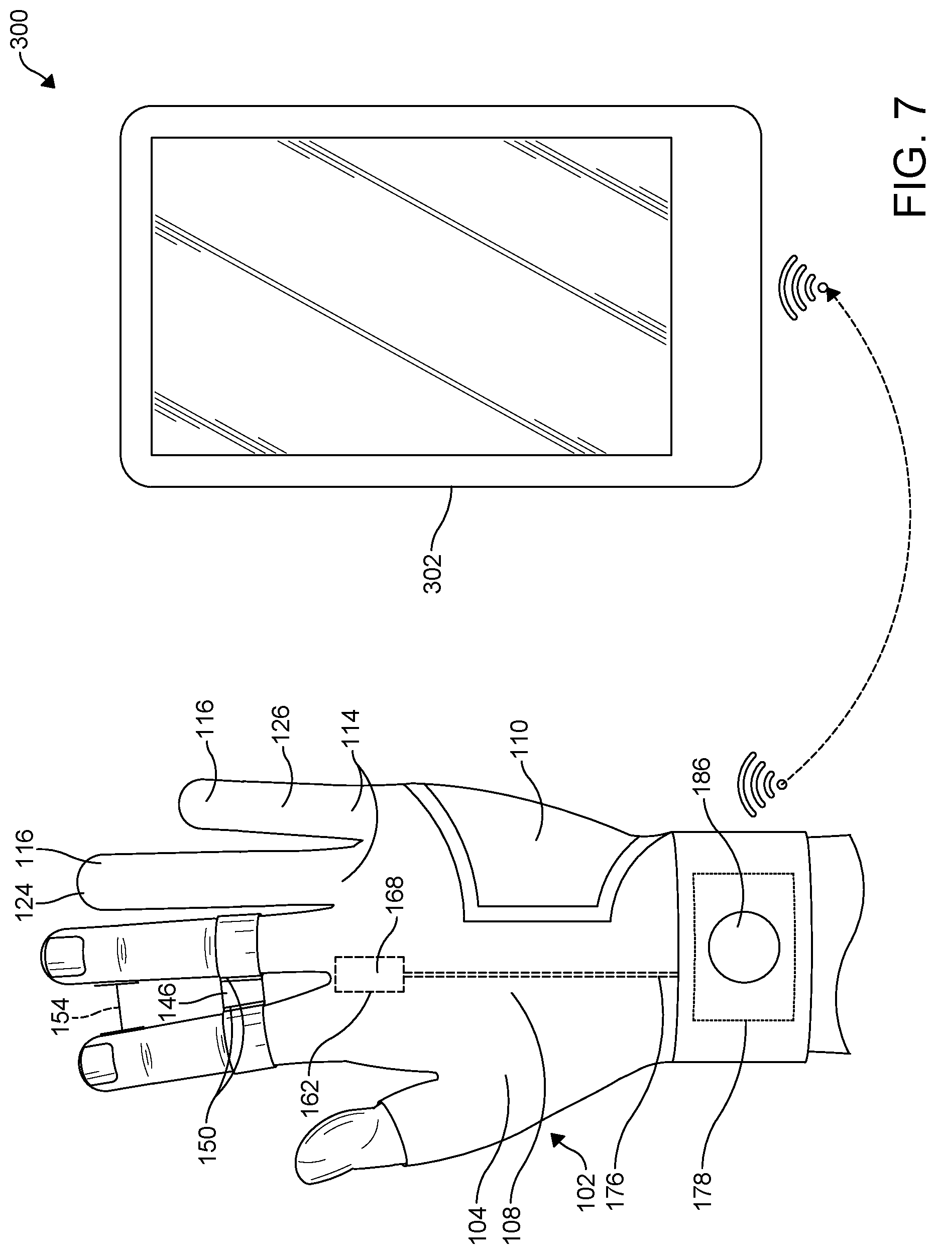 Patent US11771972 Figure 6 – Sports training system