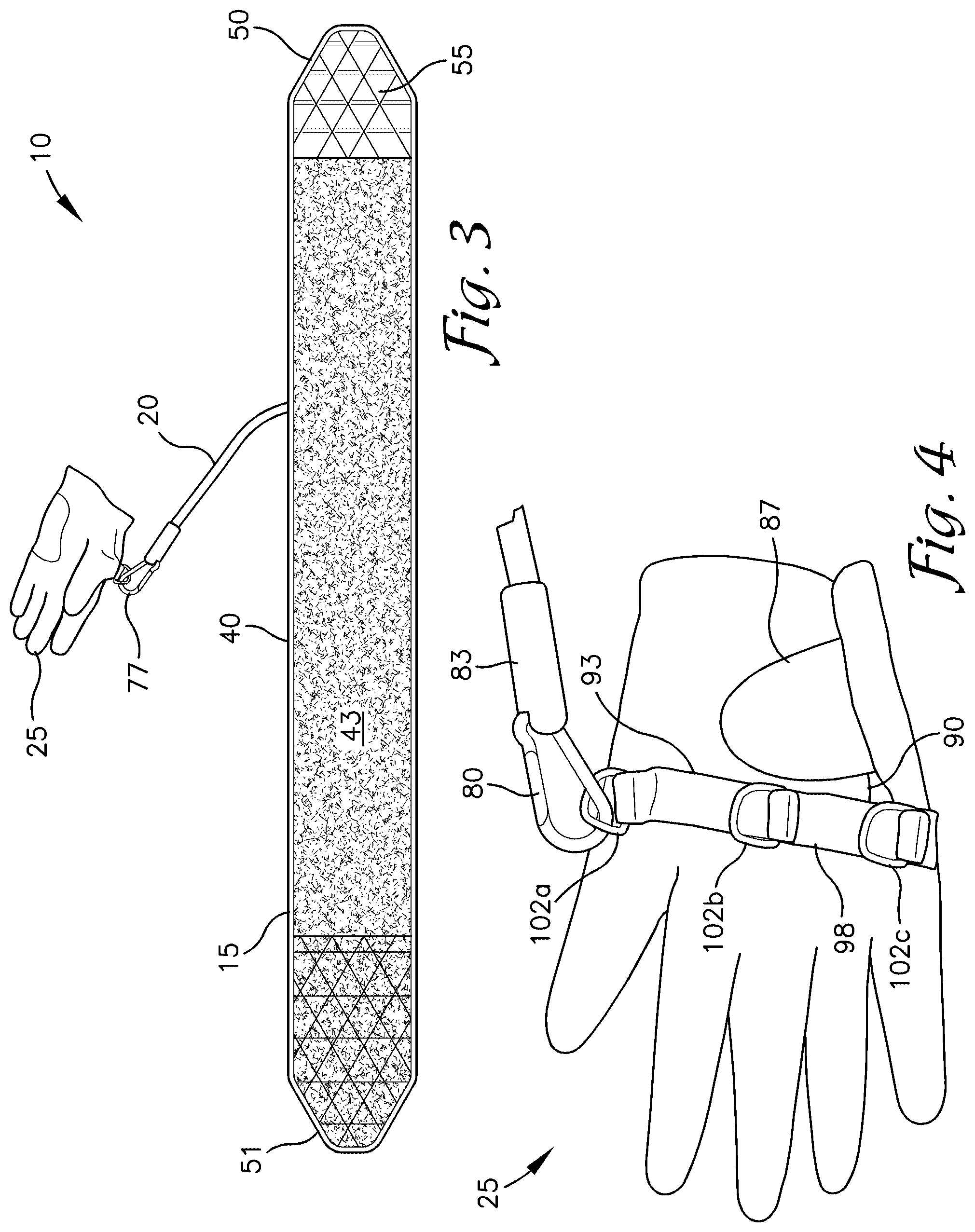 Patent US11771973 Figure 2 – Golf swing training device