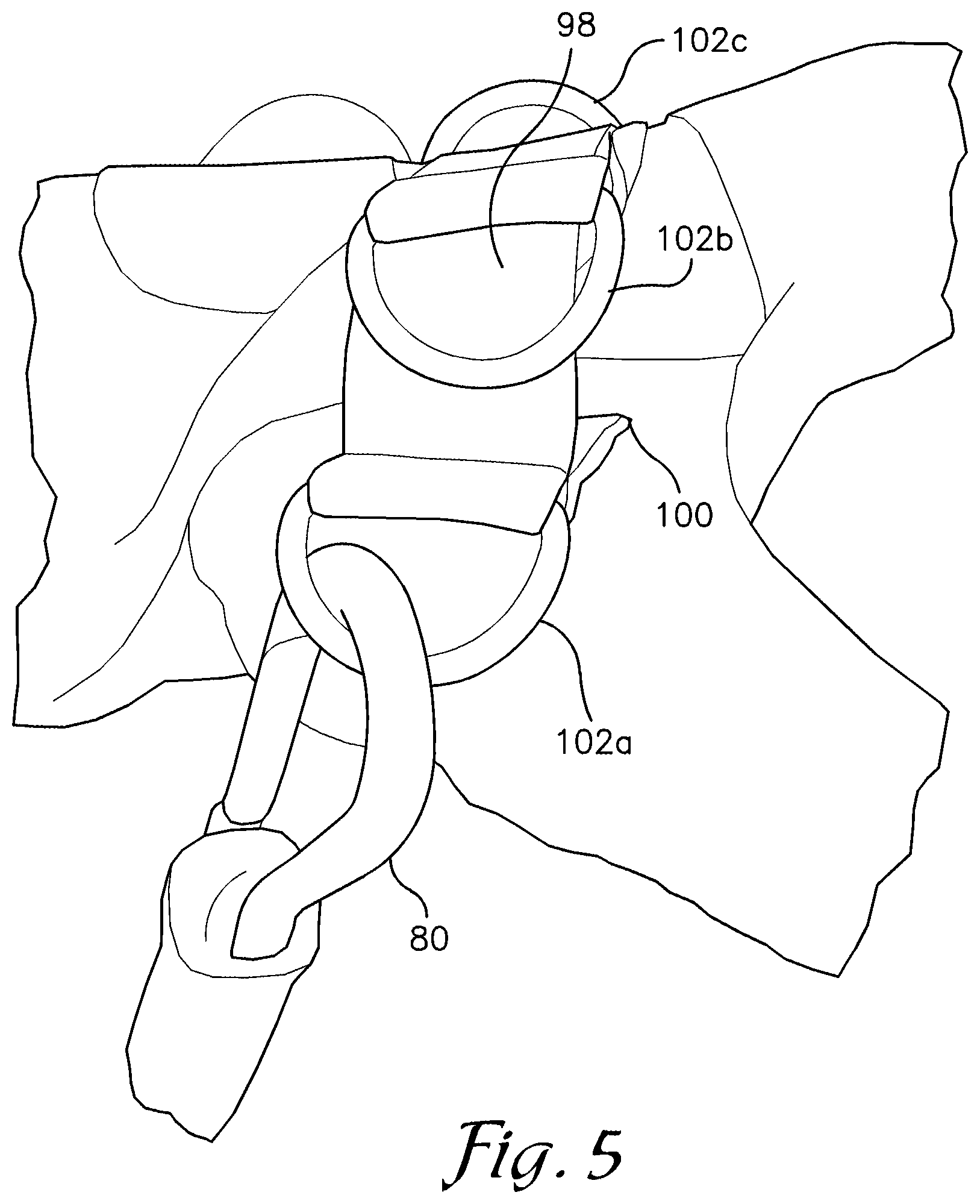 Patent US11771973 Figure 3 – Golf swing training device