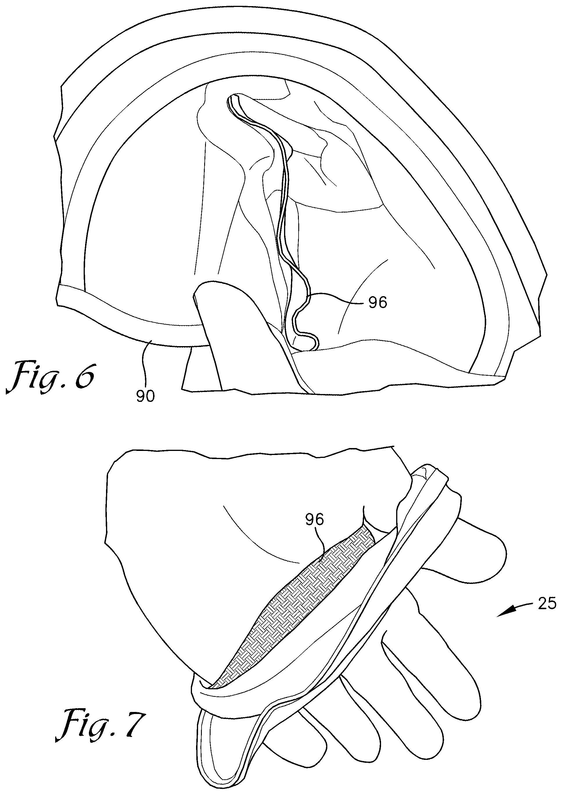 Patent US11771973 Figure 4 – Golf swing training device