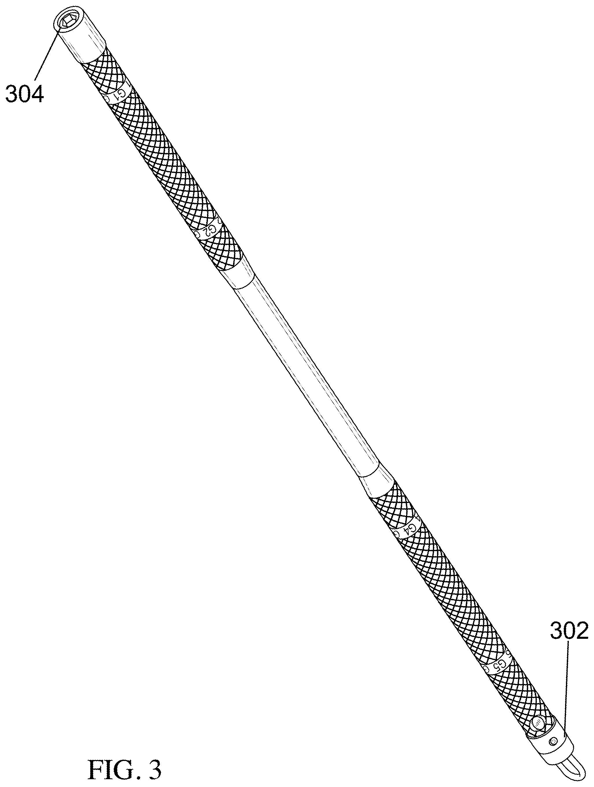 Patent US11771975 Figure 3 – Swing motion trainer