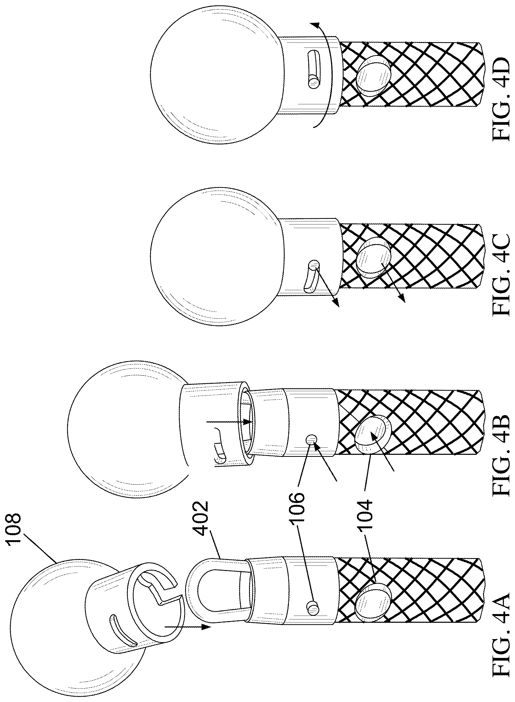 Patent US11771975 Figure 4 – Swing motion trainer