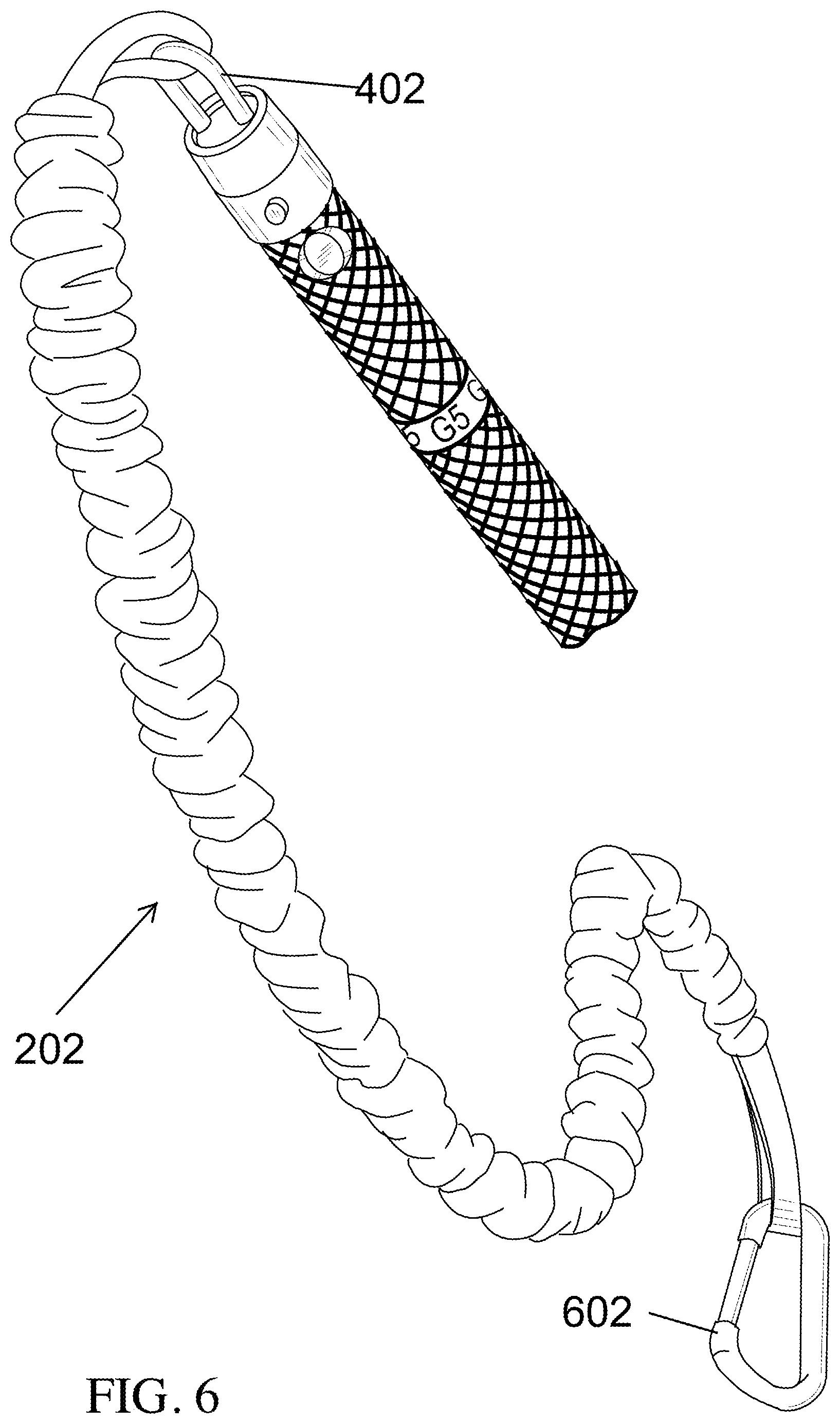 Patent US11771975 Figure 6 – Swing motion trainer