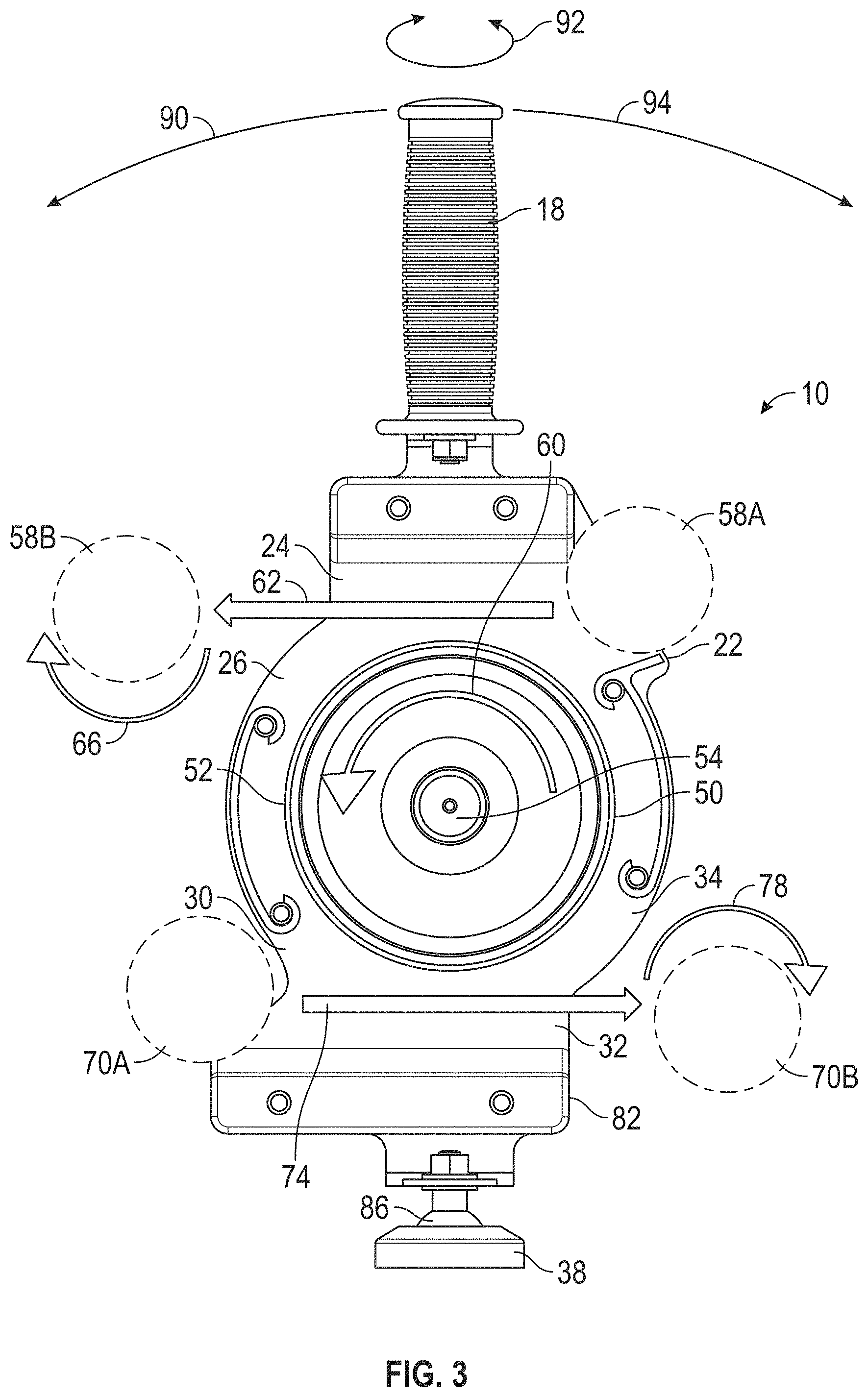 Patent US11771976 Figure 2 – Ball throwing machine and system
