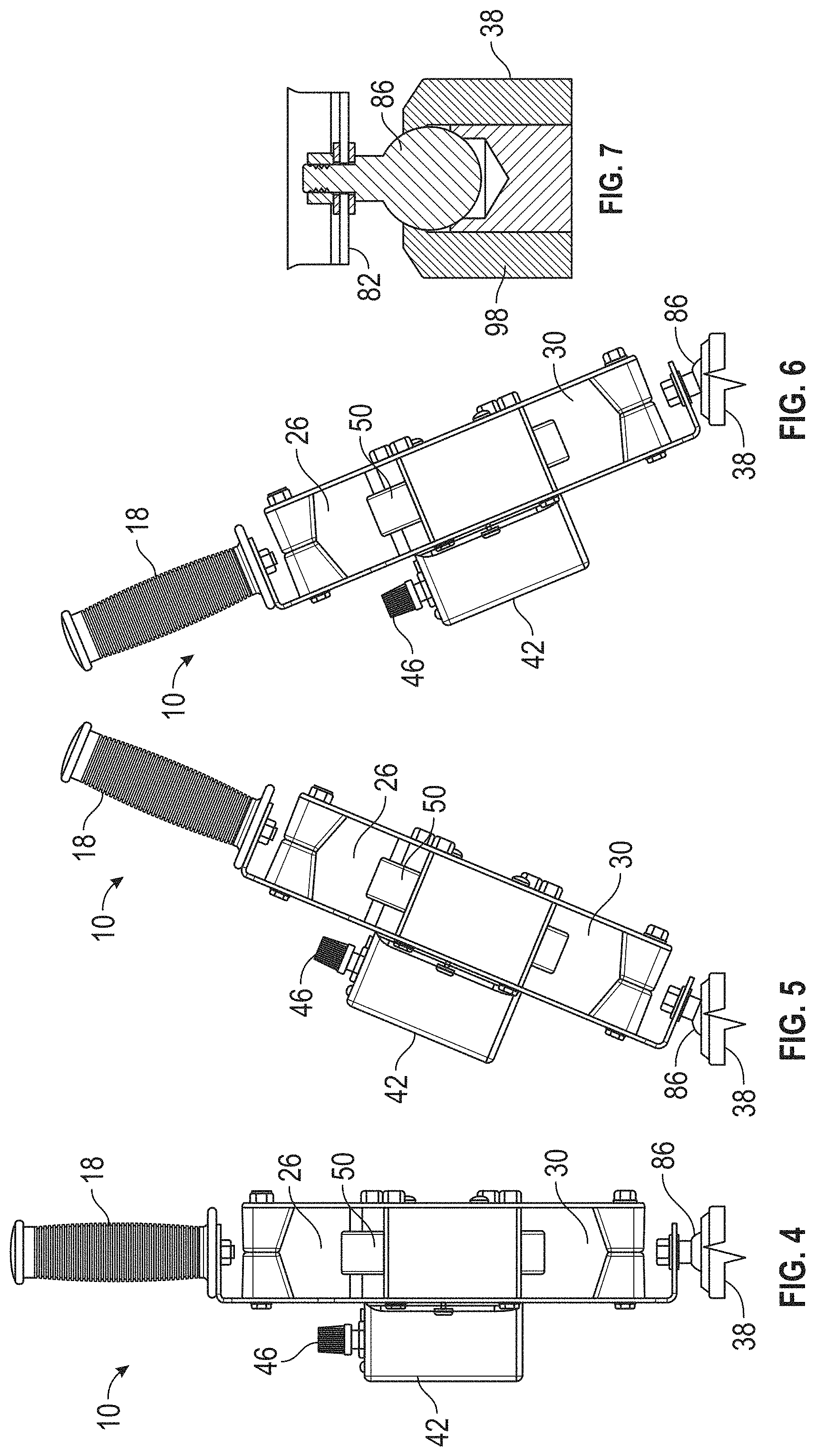 Patent US11771976 Figure 3 – Ball throwing machine and system