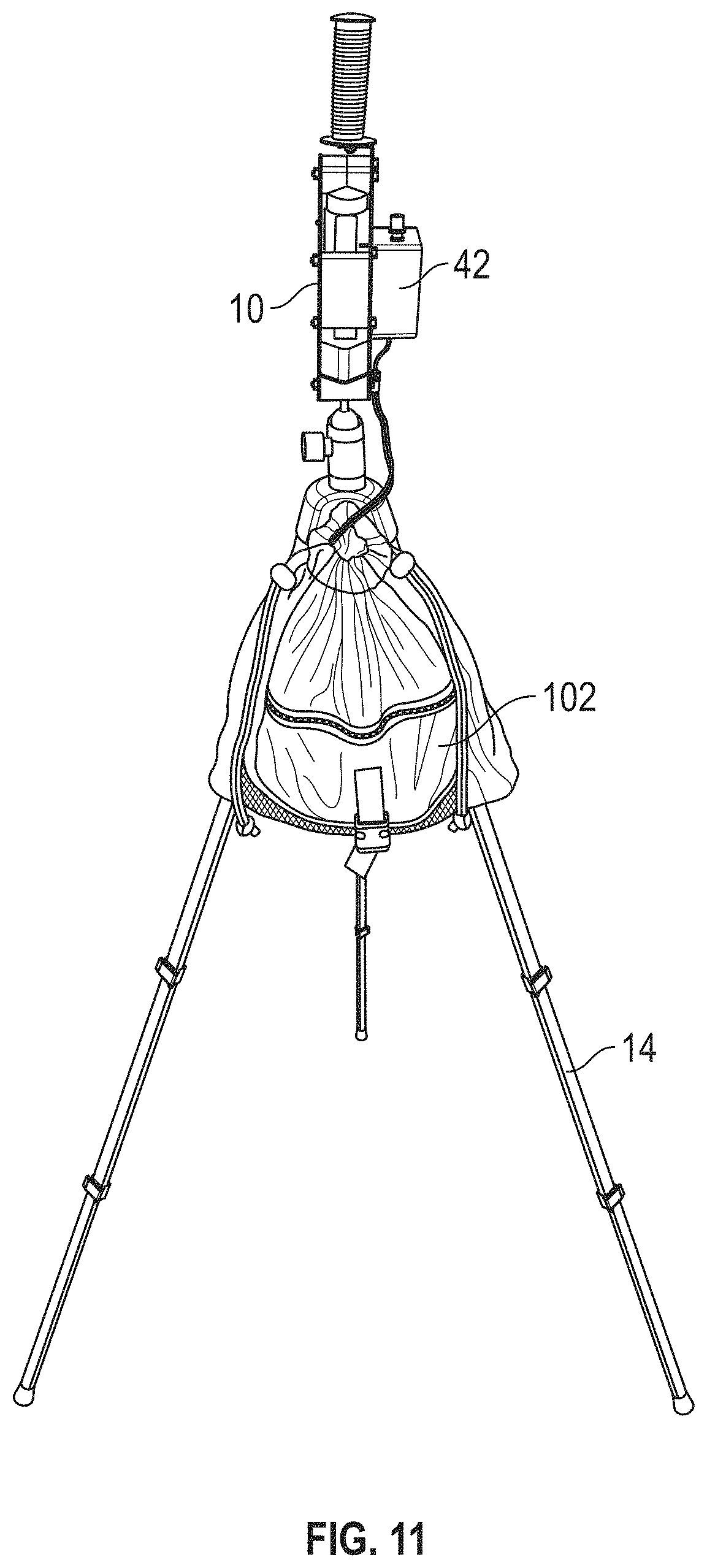 Patent US11771976 Figure 5 – Ball throwing machine and system