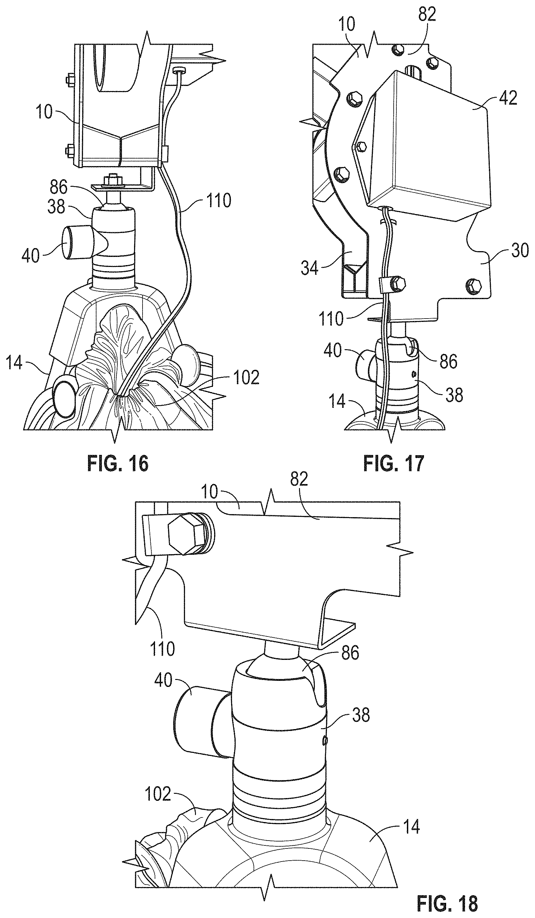 Patent US11771976 Figure 8 – Ball throwing machine and system