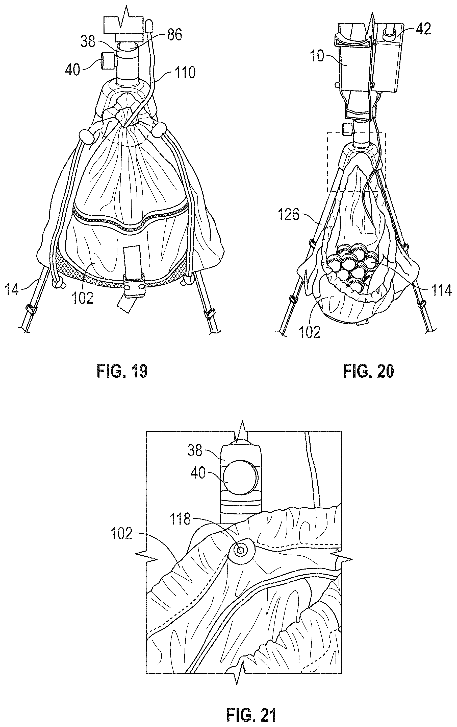 Patent US11771976 Figure 9 – Ball throwing machine and system