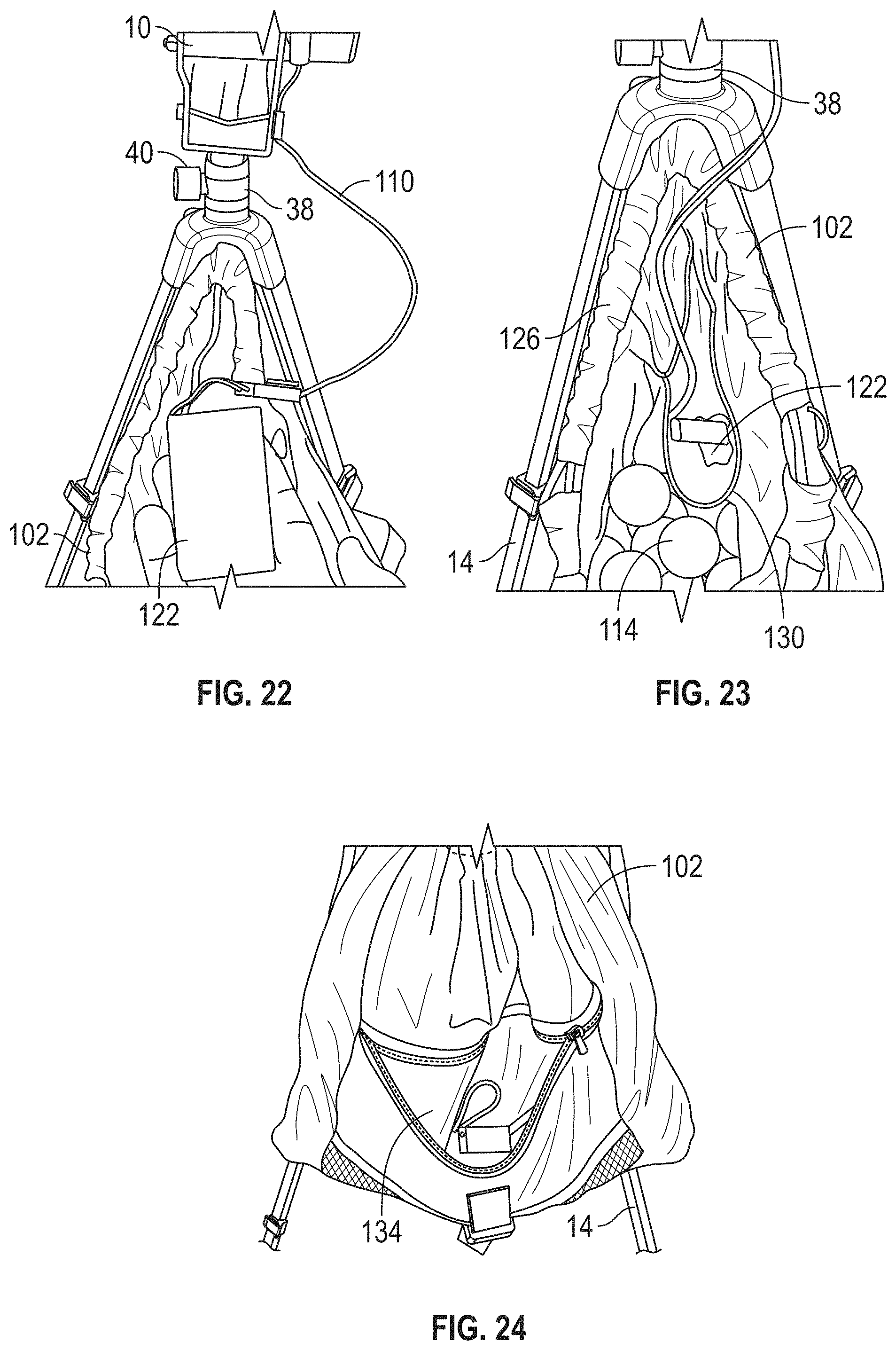 Patent US11771976 Figure 10 – Ball throwing machine and system