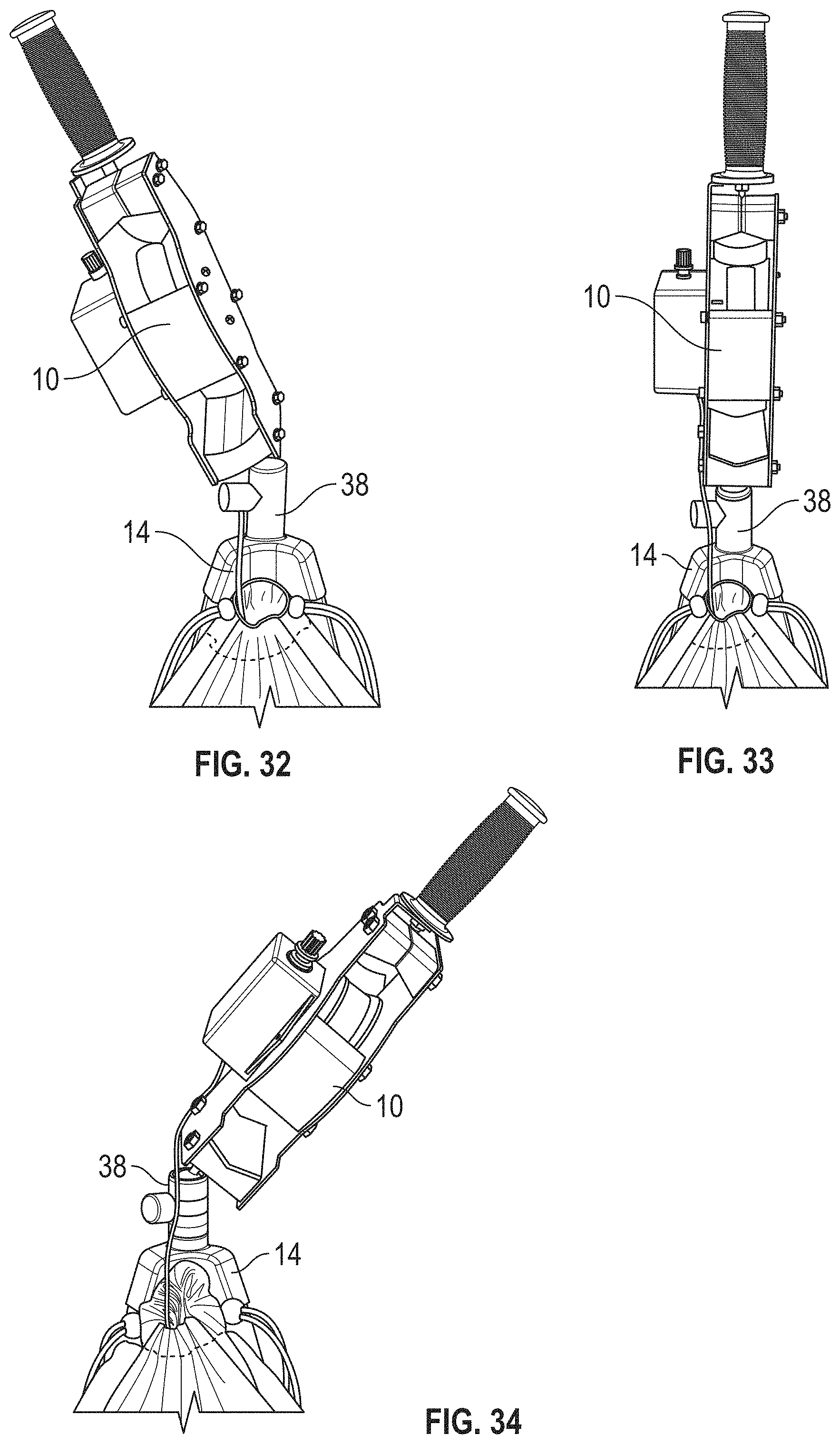 Patent US11771976 Figure 14 – Ball throwing machine and system
