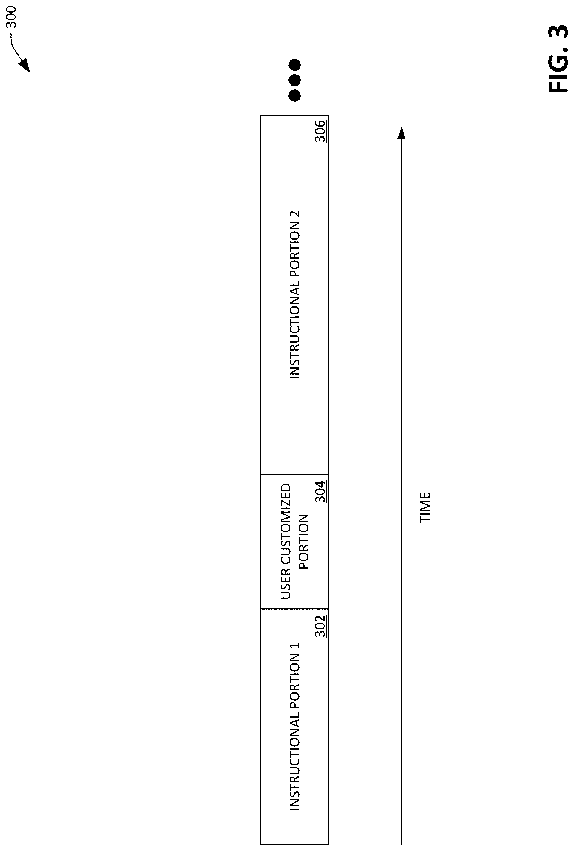 Patent US11771977 Figure 3 – Computationally customizing instructional content