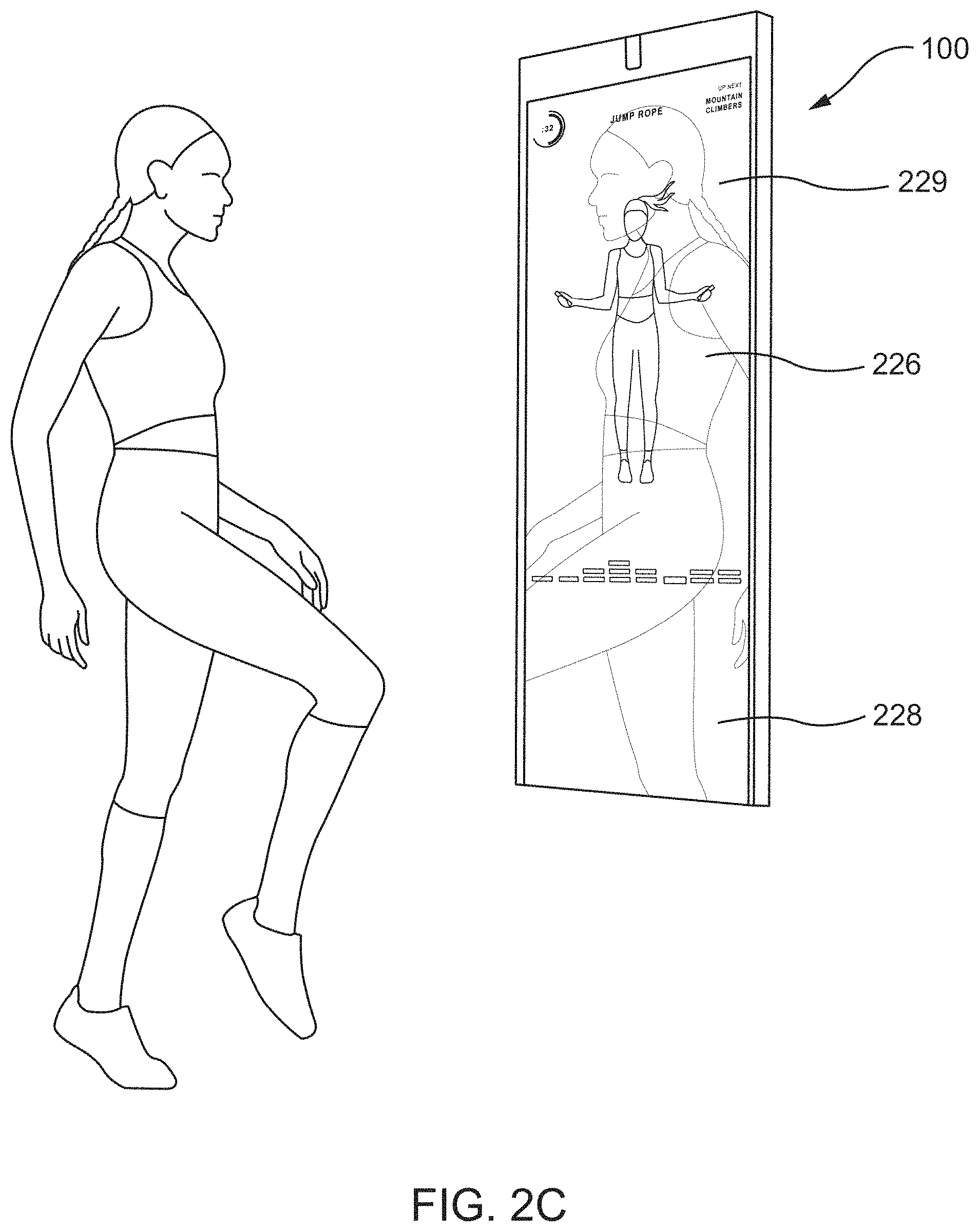 Patent US11771978 Figure 4 – Reflective video display apparatus for interactive training and demonstration and methods of using same