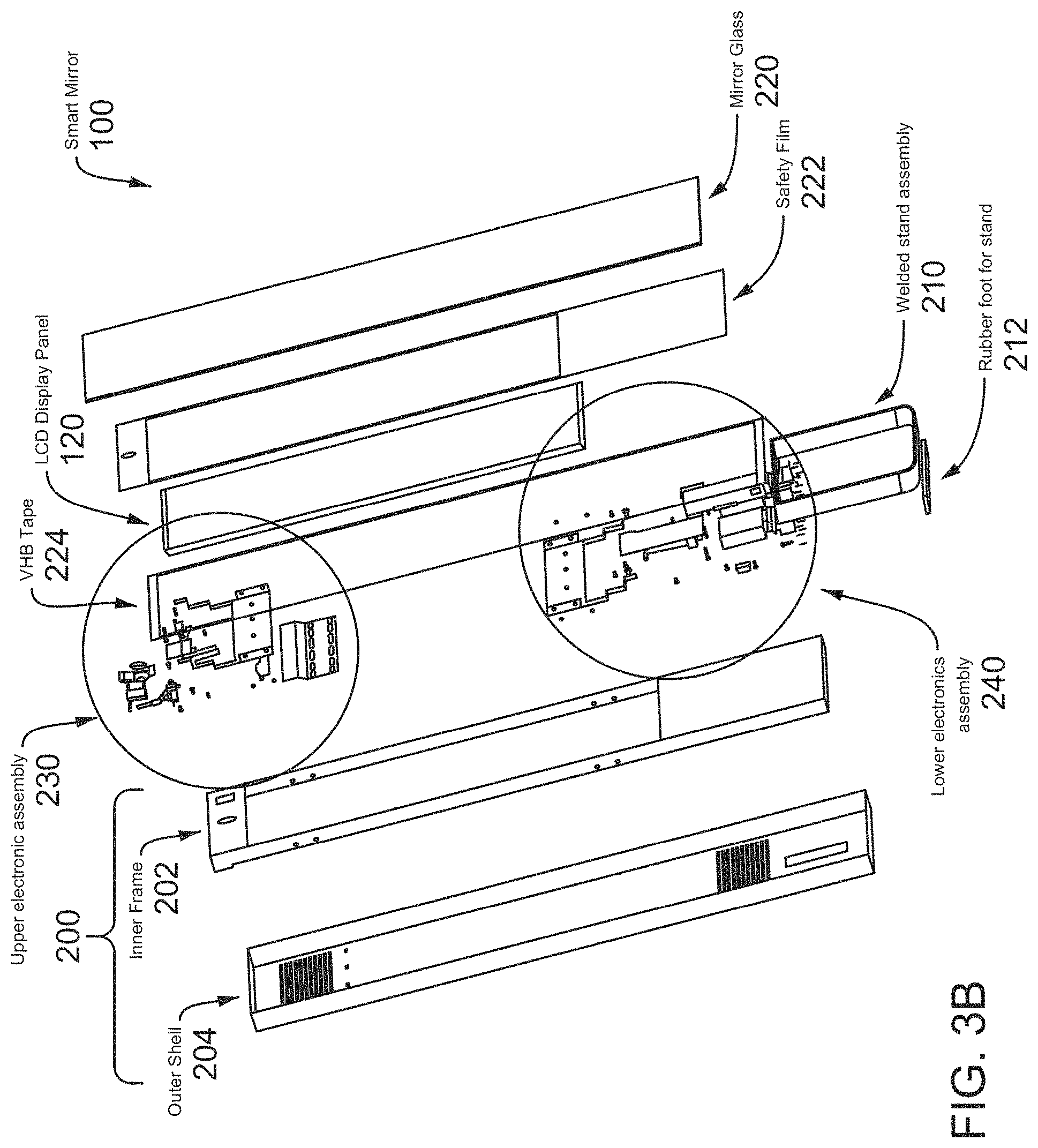 Patent US11771978 Figure 6 – Reflective video display apparatus for interactive training and demonstration and methods of using same
